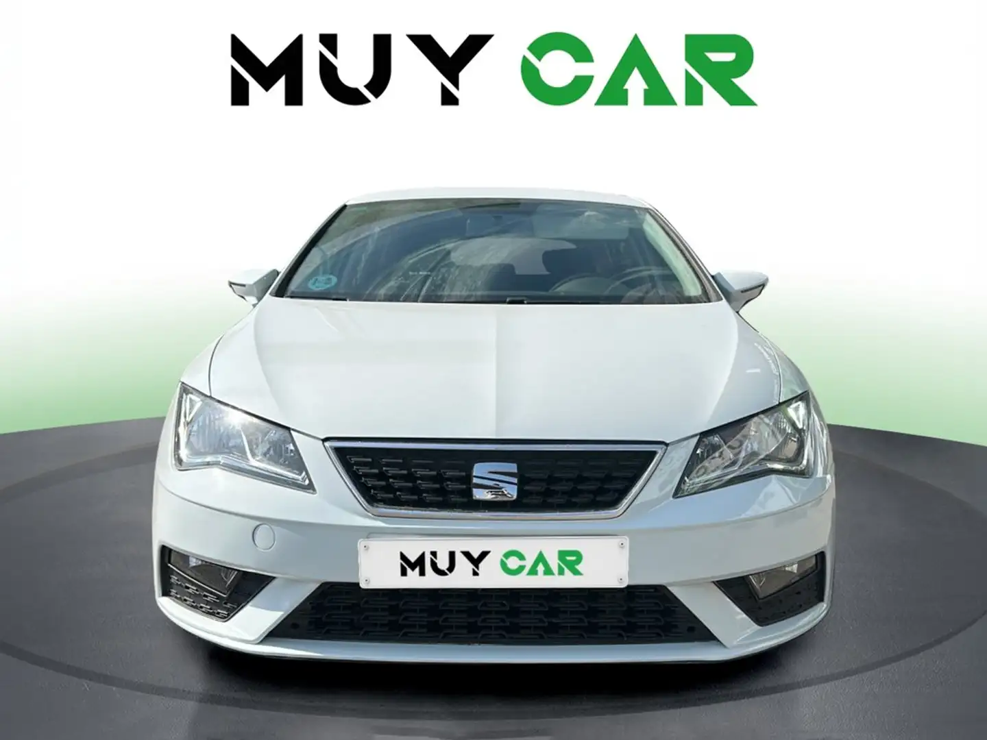 SEAT Leon 1.2 TSI S&S Reference Plus 110 Blanco - 2