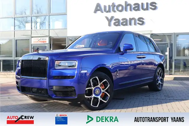 Rolls-Royce Cullinan 6.8 V12 Black Badge TV+SKY+MANDARIN+22"