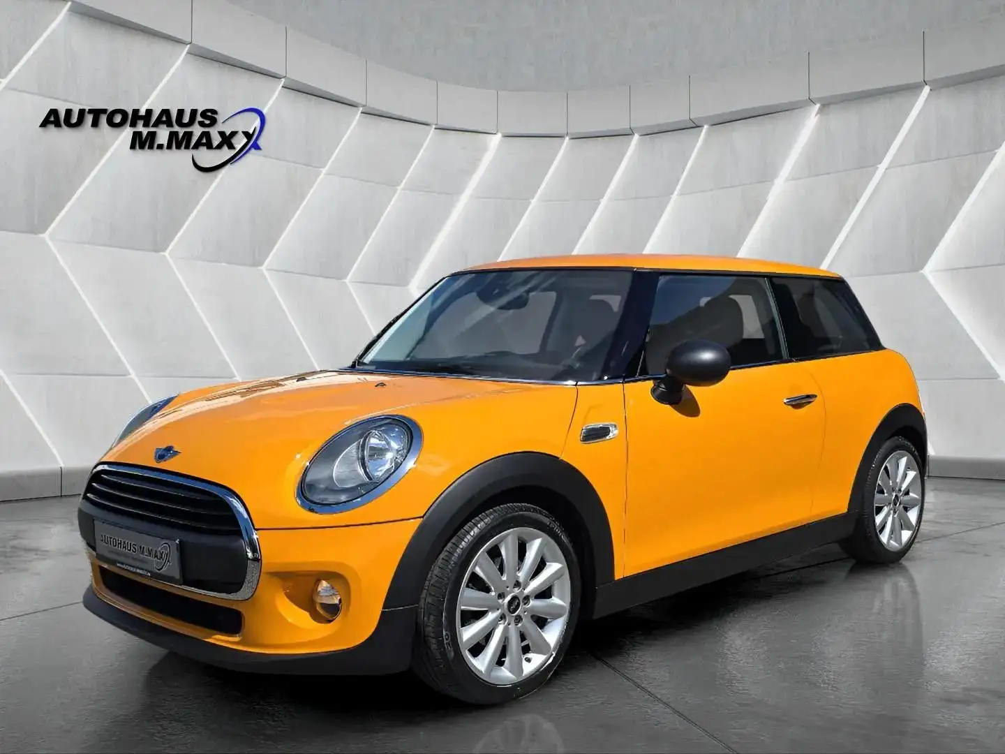 MINI One 1.Hand Pano Sitzh. PDC MINI-scheckheftgepfl. Naranja - 1