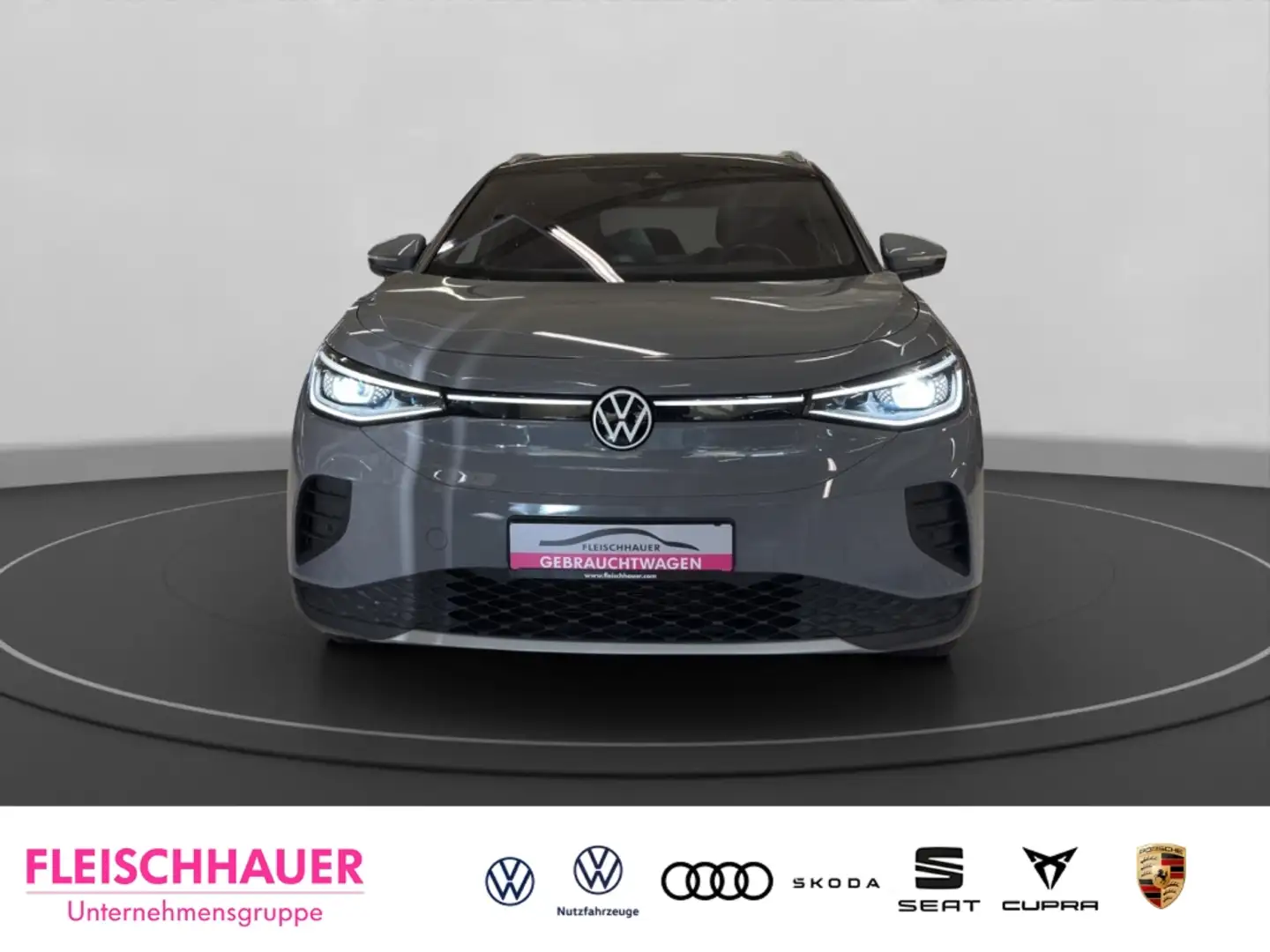 Volkswagen ID.4 Pro Performance Matrix+Navi+HUD+360°+sound+ACC Grau - 2