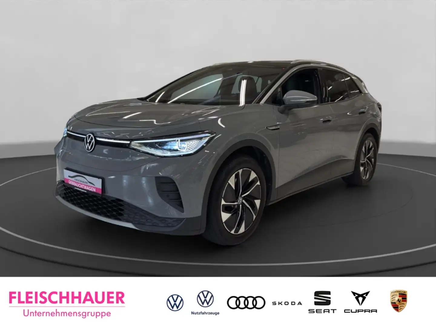Volkswagen ID.4 Pro Performance Matrix+Navi+HUD+360°+sound+ACC Grau - 1