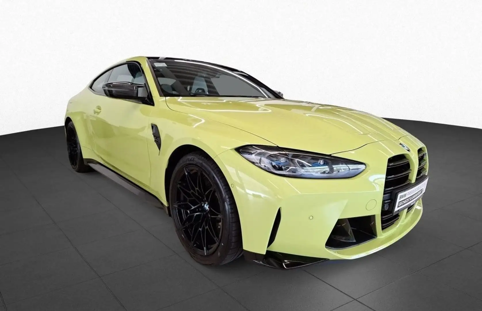 BMW M4 Coupe 3.0 Competition auto *LASER*CARBO* Giallo - 2