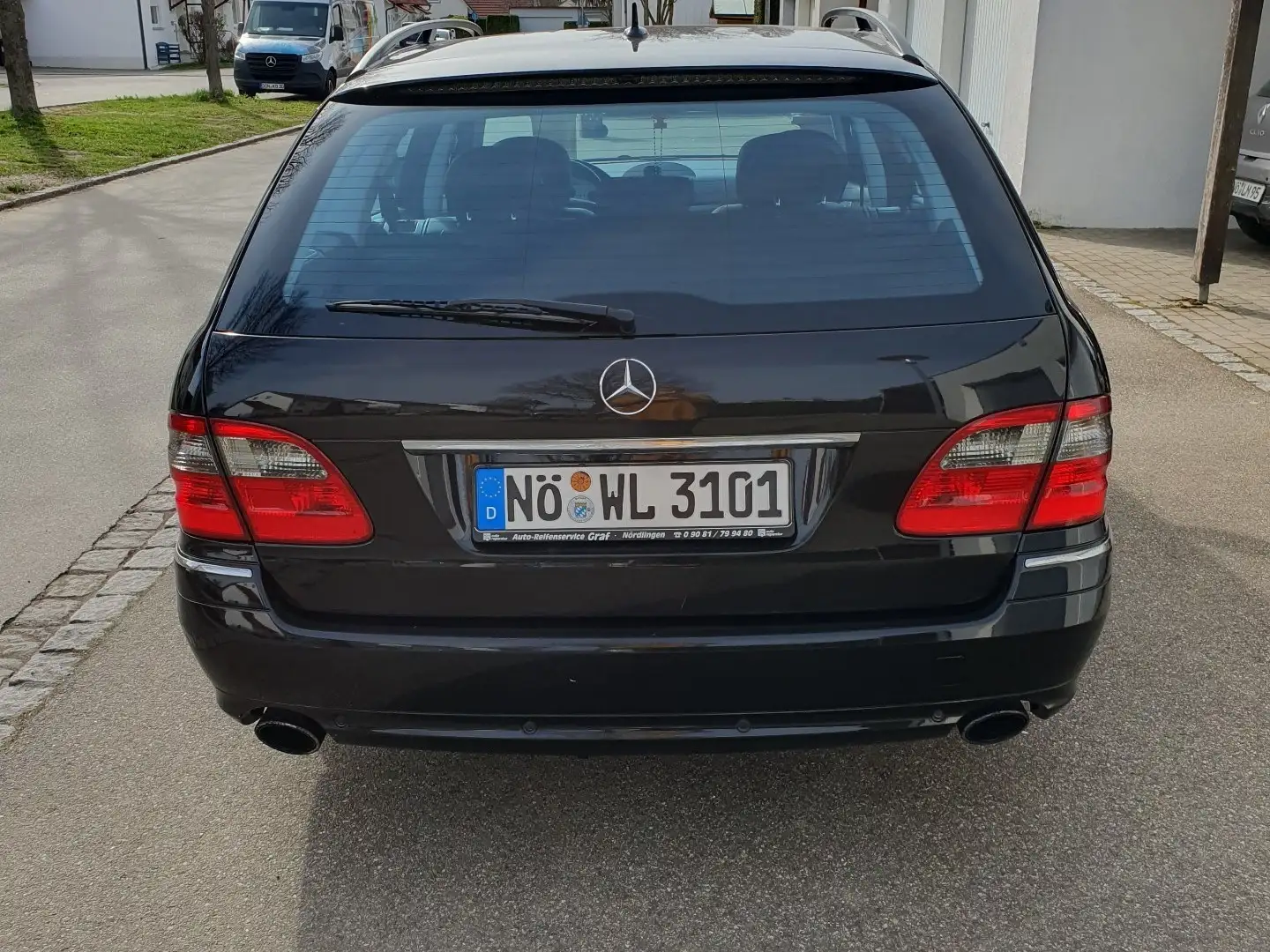 Mercedes-Benz E 220 E 220 T CDI (211.208) Schwarz - 2