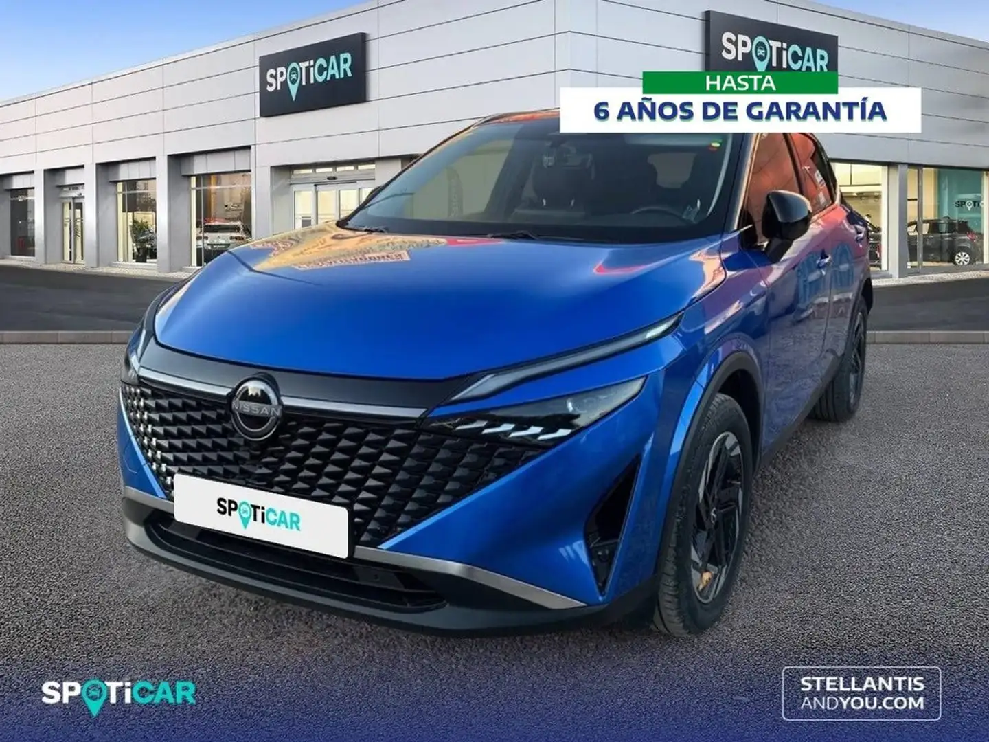 Nissan Qashqai DIG-T 103kW N-Connecta Gris - 1