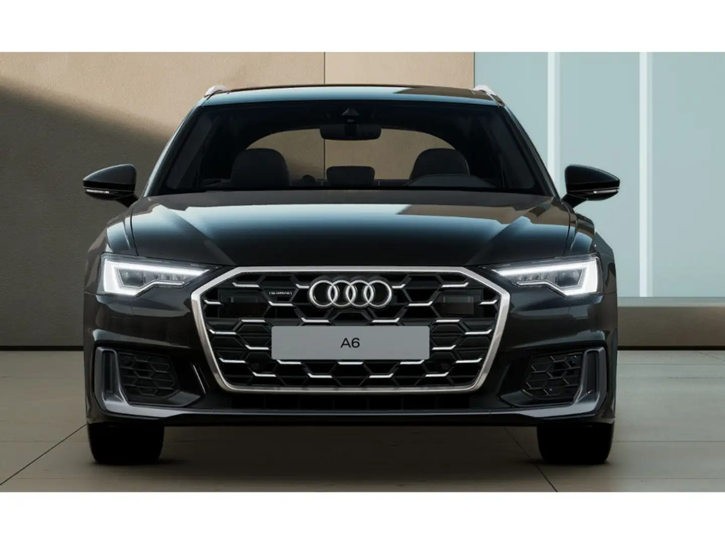 Audi A6 Avant 50 TDI quattro S line Navi*Matrix*R-Kamera * Schwarz - 2
