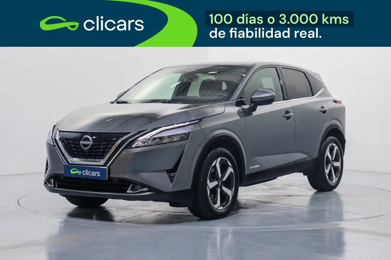 Nissan Qashqai E-POWER GEN3 N-Connecta 4x2 140kW Gris - 1