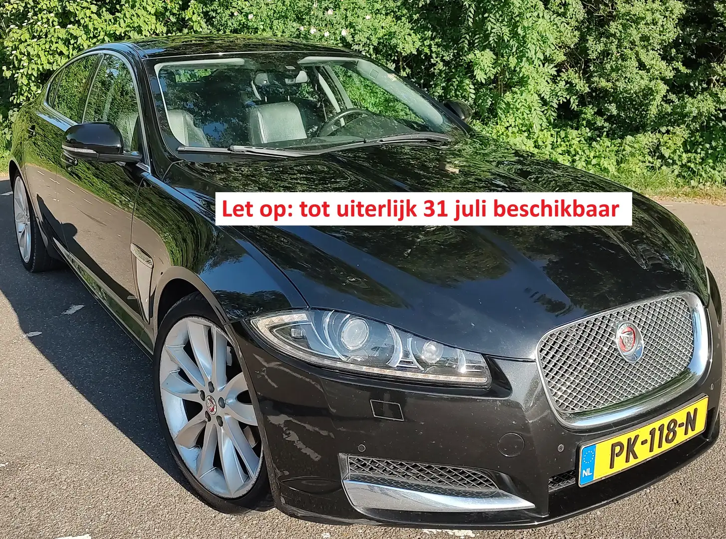 Jaguar XF XF 3.0D Premium Business Edition Black - 1