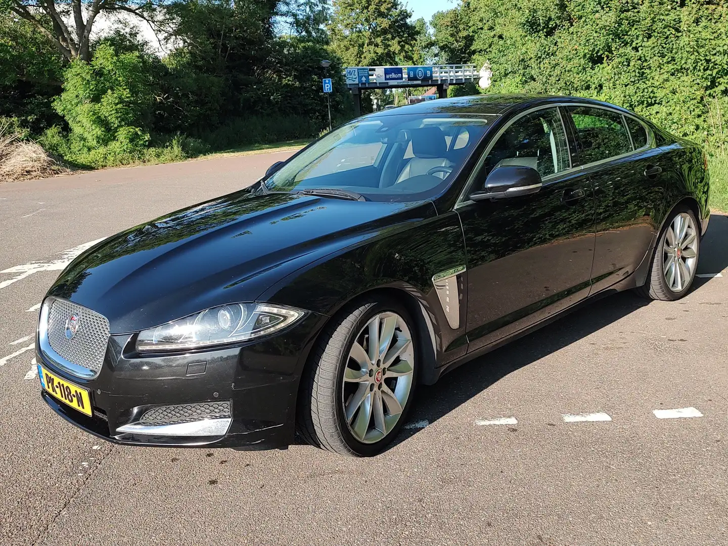 Jaguar XF XF 3.0D Premium Business Edition Noir - 2