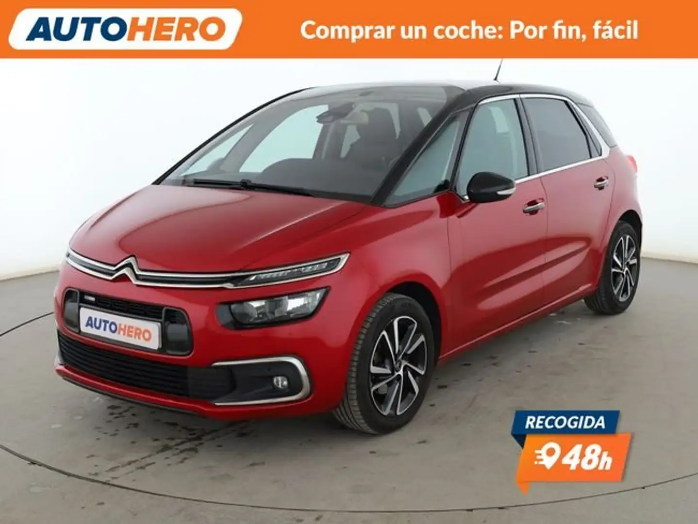 Citroen C4 1.2 PureTech Feel Rojo - 1