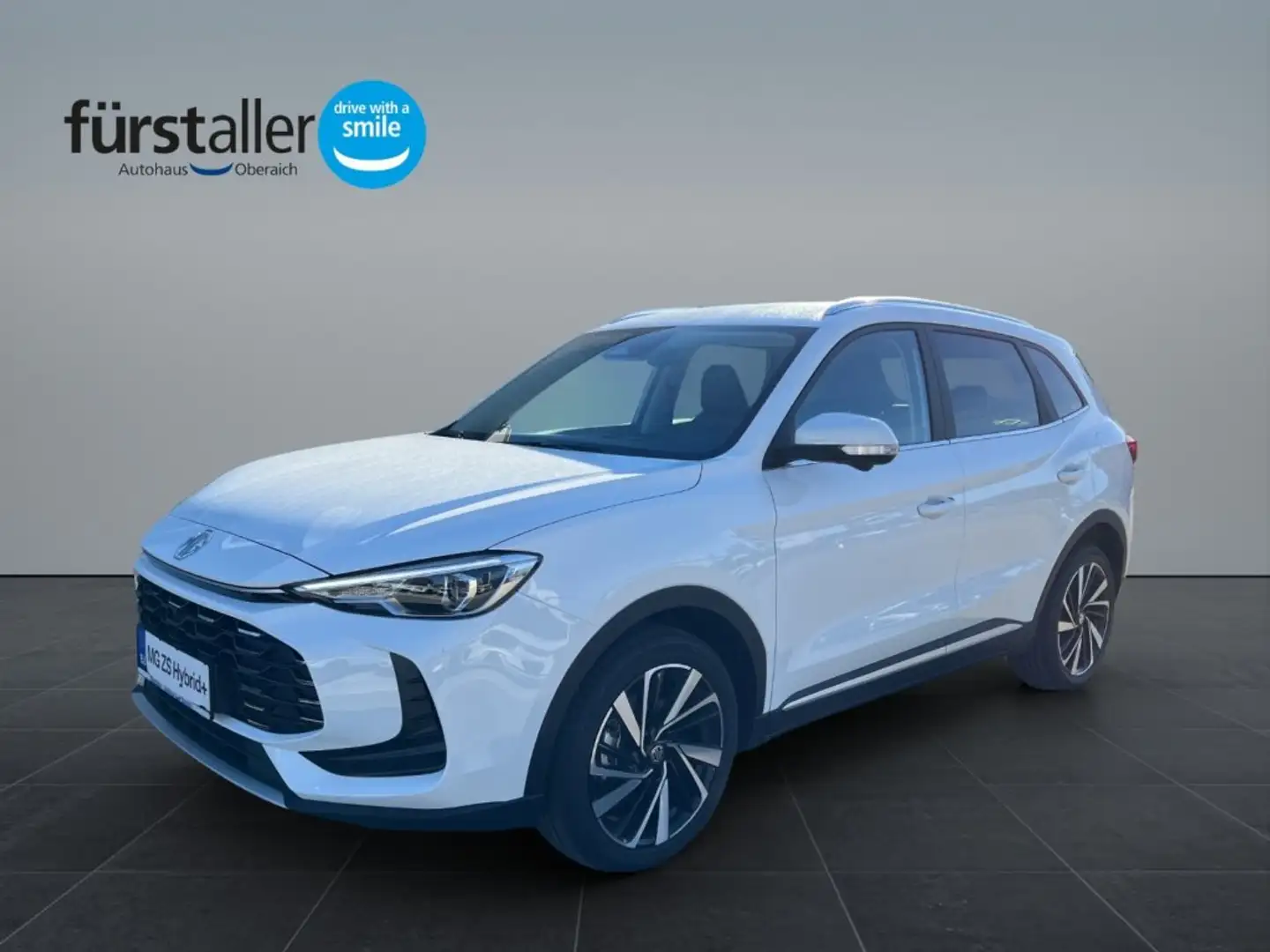 MG ZS HEV Luxury/25 Blanc - 1