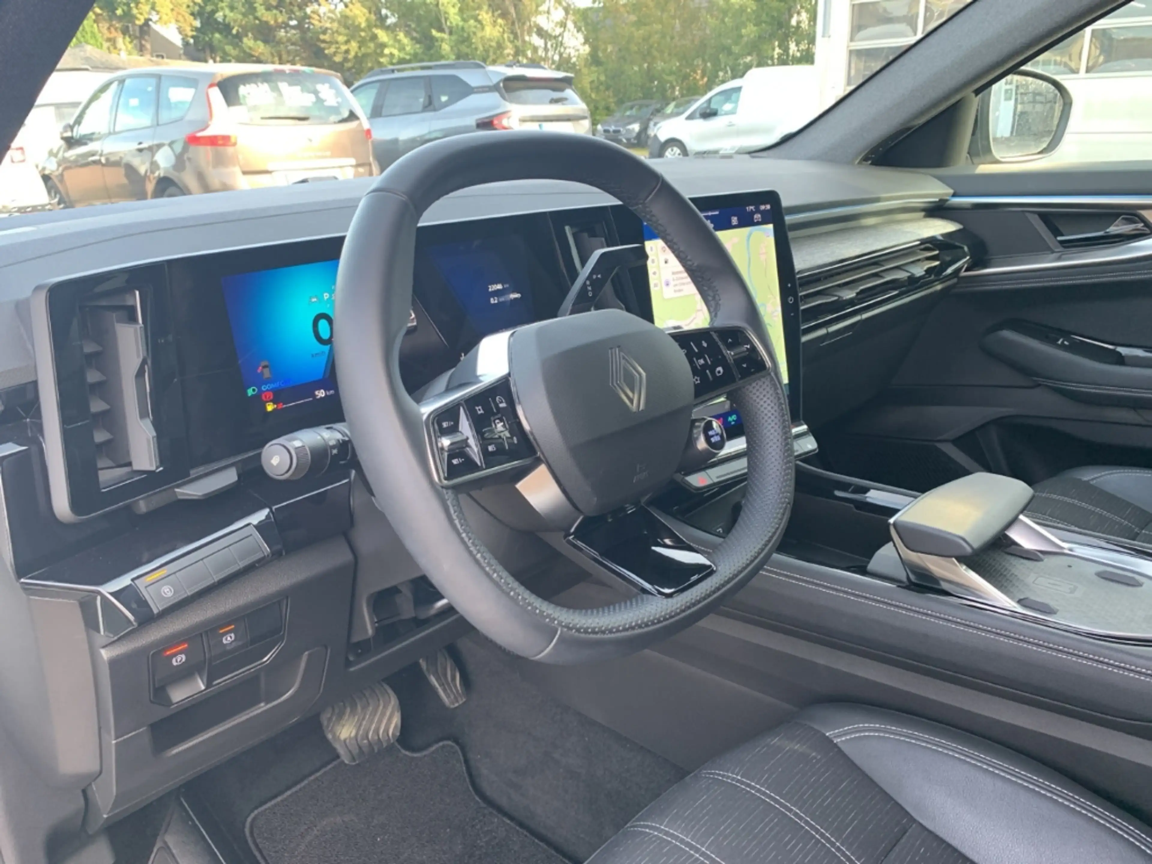 Renault Austral TECHNO MILD HYBRID 160 EDC Techno KLIMA+LED+PDC — photo 10