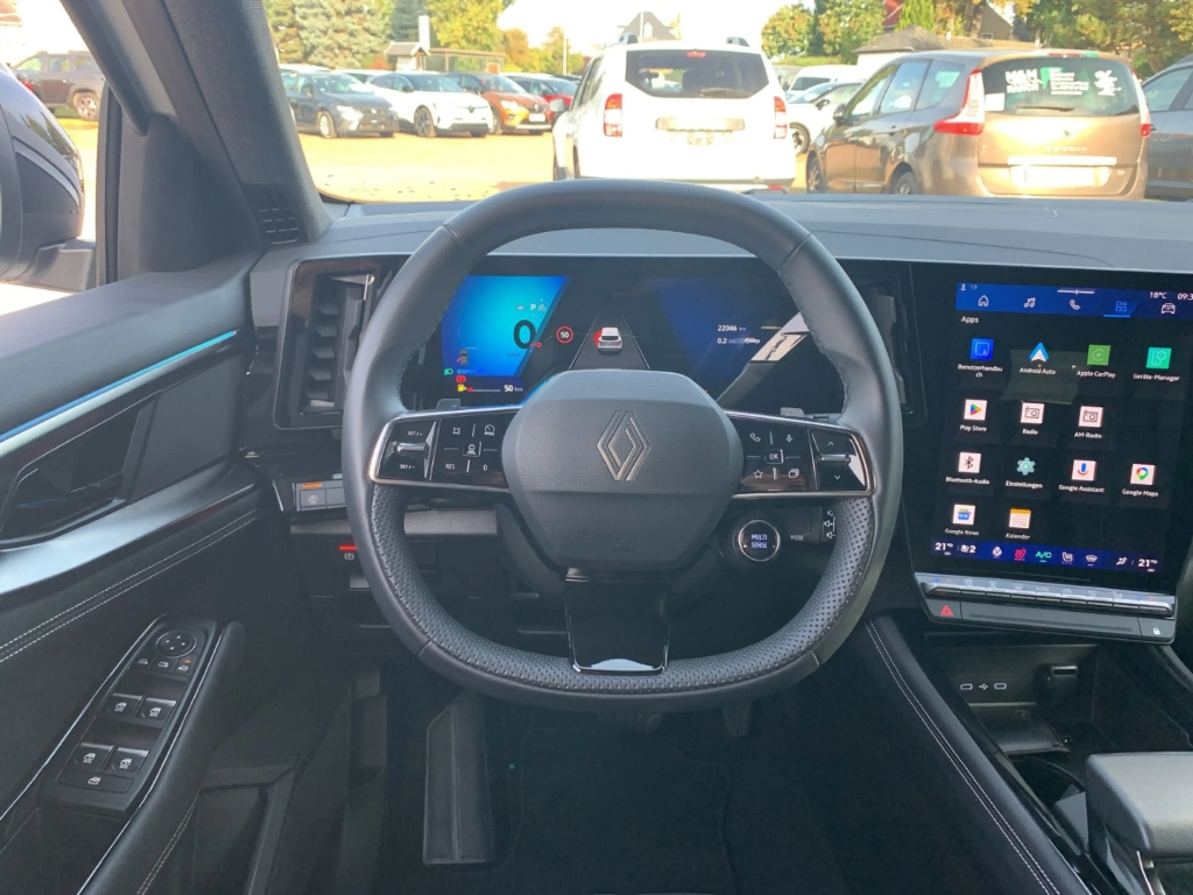 Renault Austral TECHNO MILD HYBRID 160 EDC Techno KLIMA+LED+PDC — photo 15