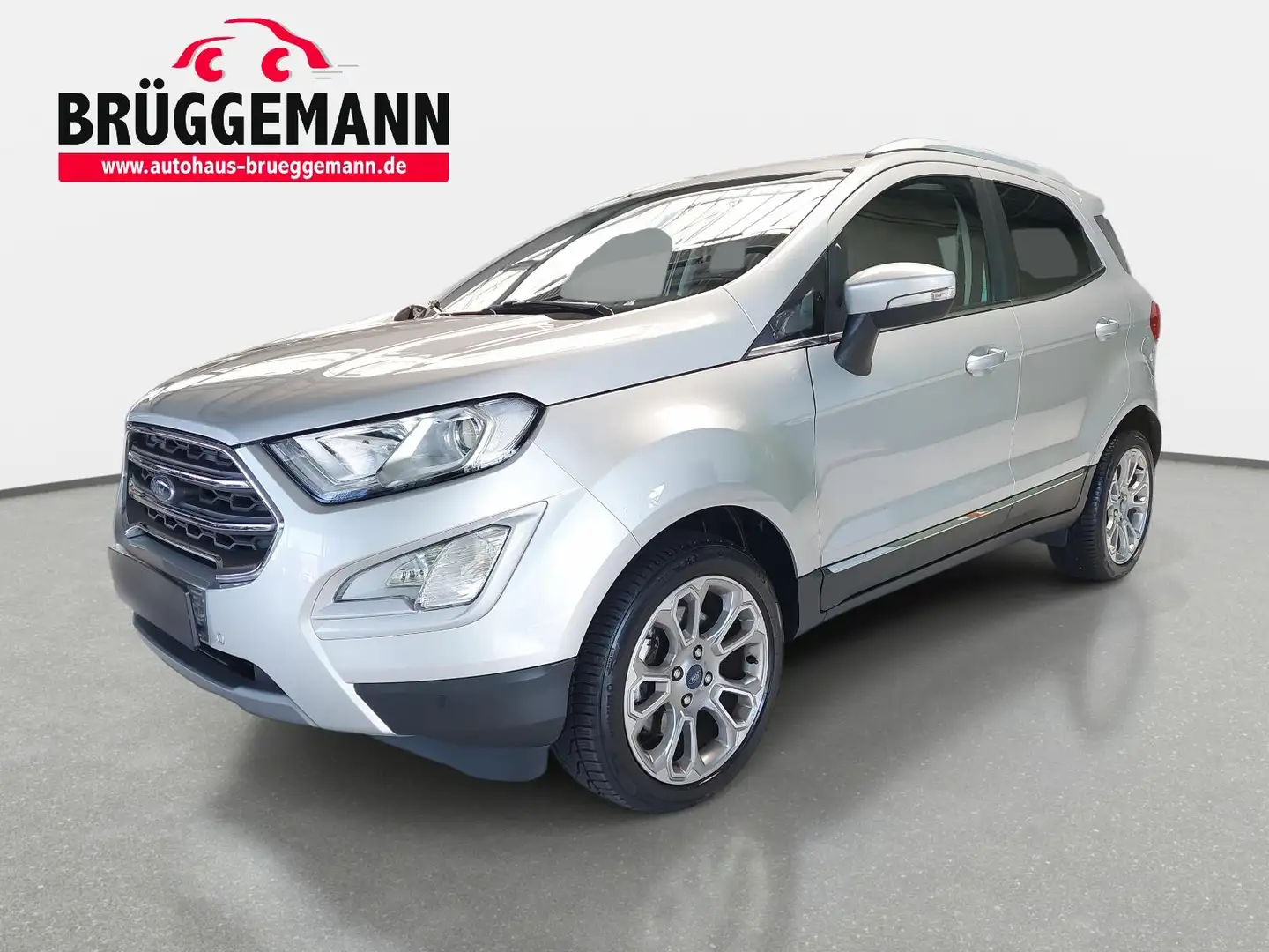 Ford EcoSport ECOSPORT 1.0 ECOBOOST AUTO. TITANIUM KLIMAAUTO SIC Silber - 1