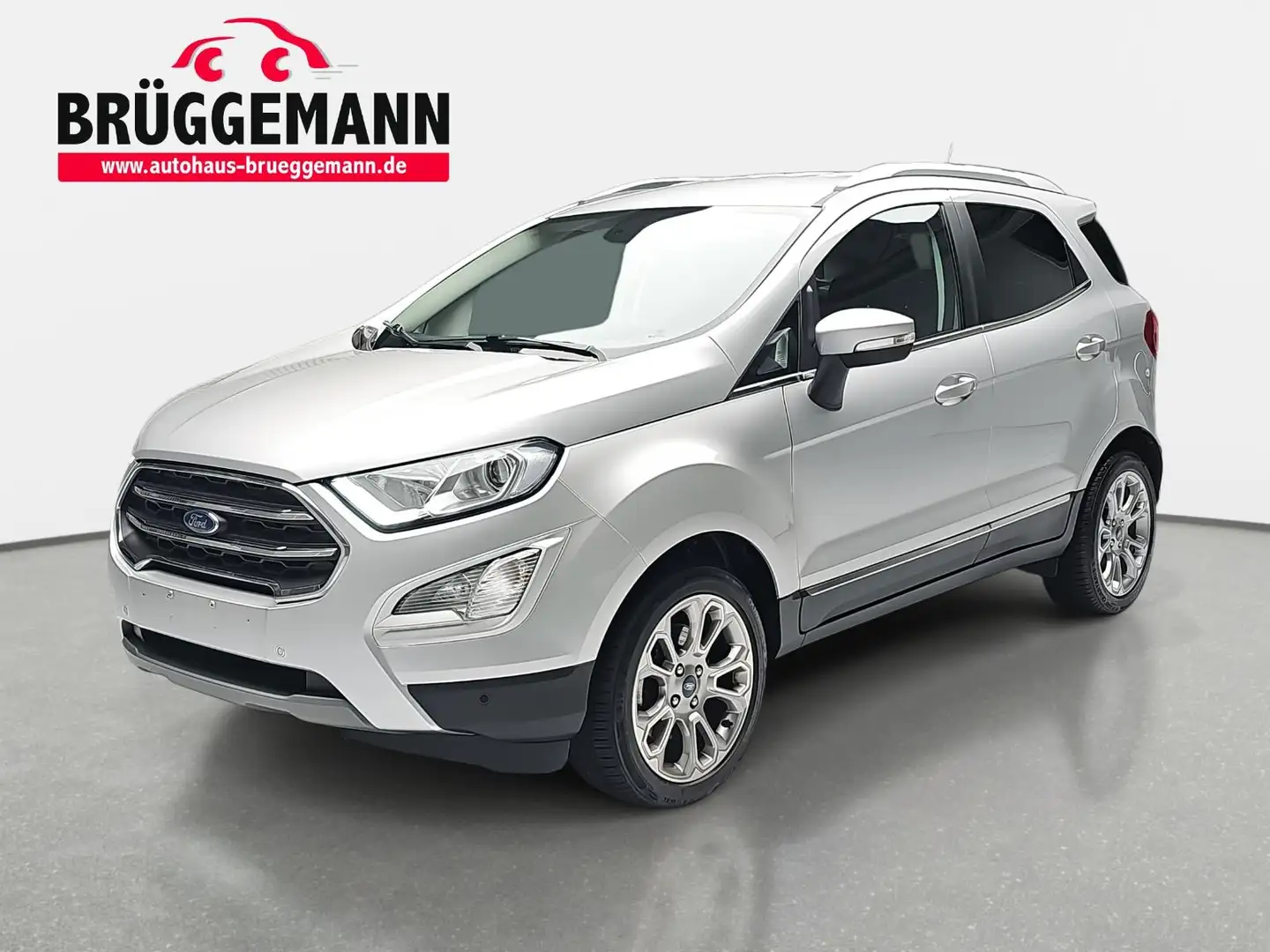 Ford EcoSport ECOSPORT 1.0 ECOBOOST AUTO. TITANIUM KLIMAAUTO SIC Argent - 1