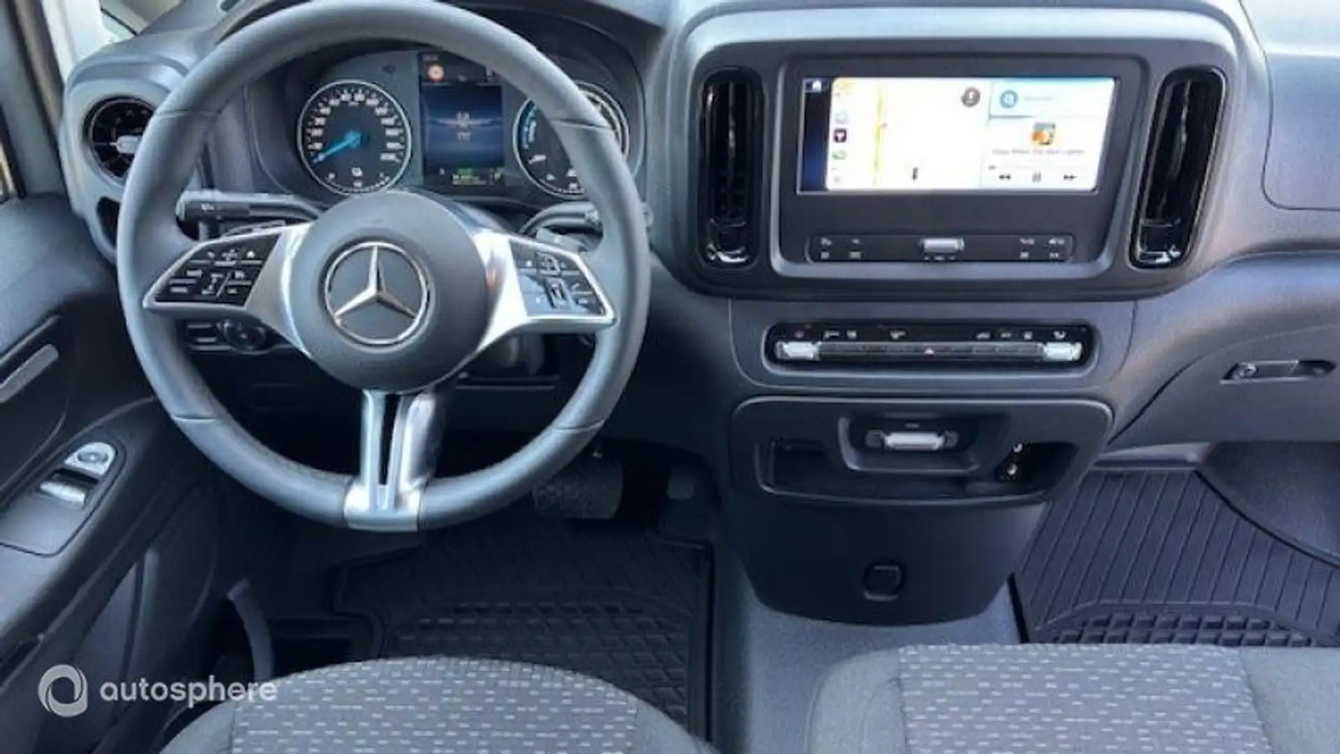 Mercedes-Benz Vito eVito 112 116ch Long batterie 60 kWh - 2