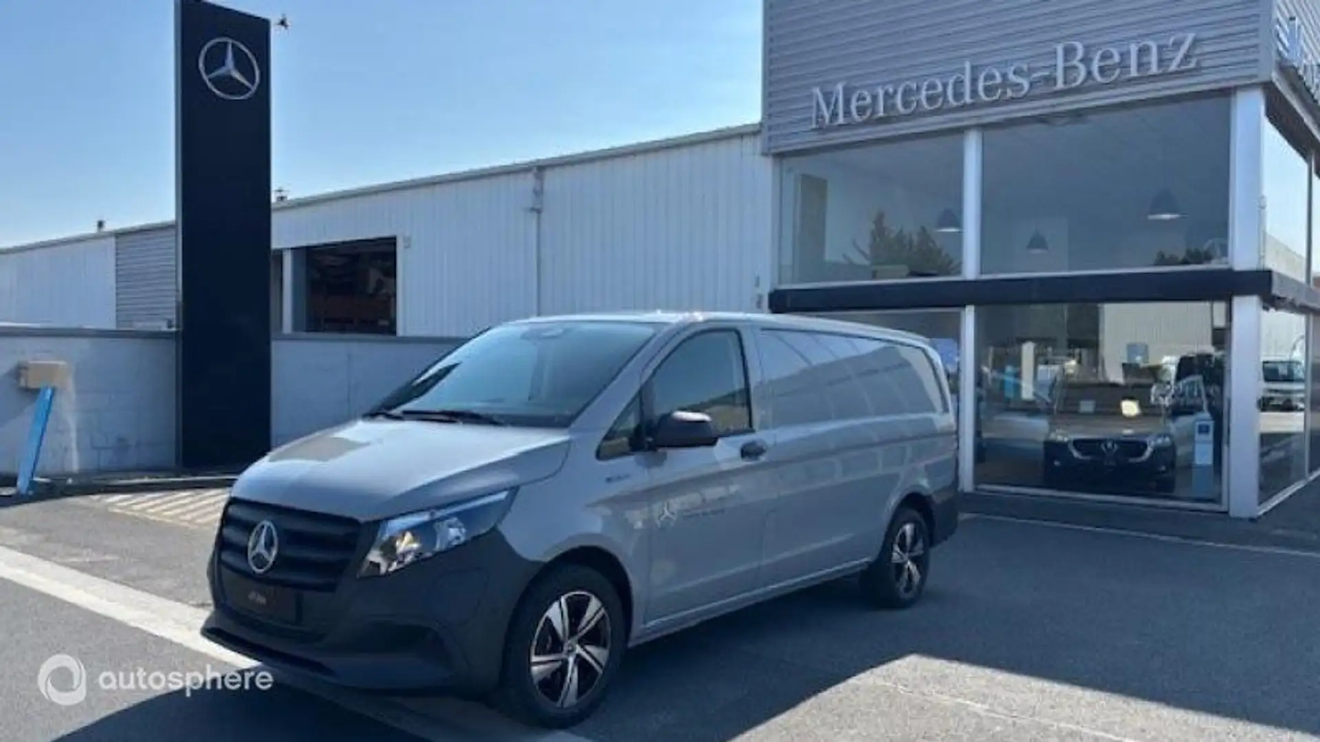 Mercedes-Benz Vito eVito 112 116ch Long batterie 60 kWh - 1