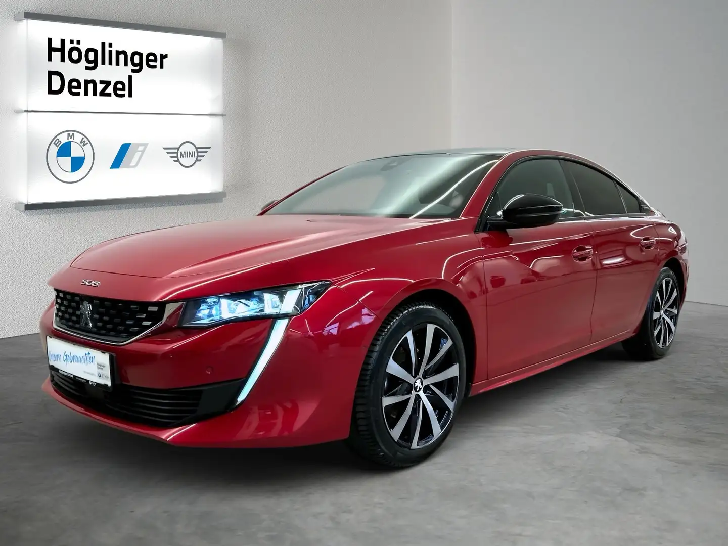 Peugeot 508 508 1,6 PureTech 180 EAT8 S&S Rot - 2