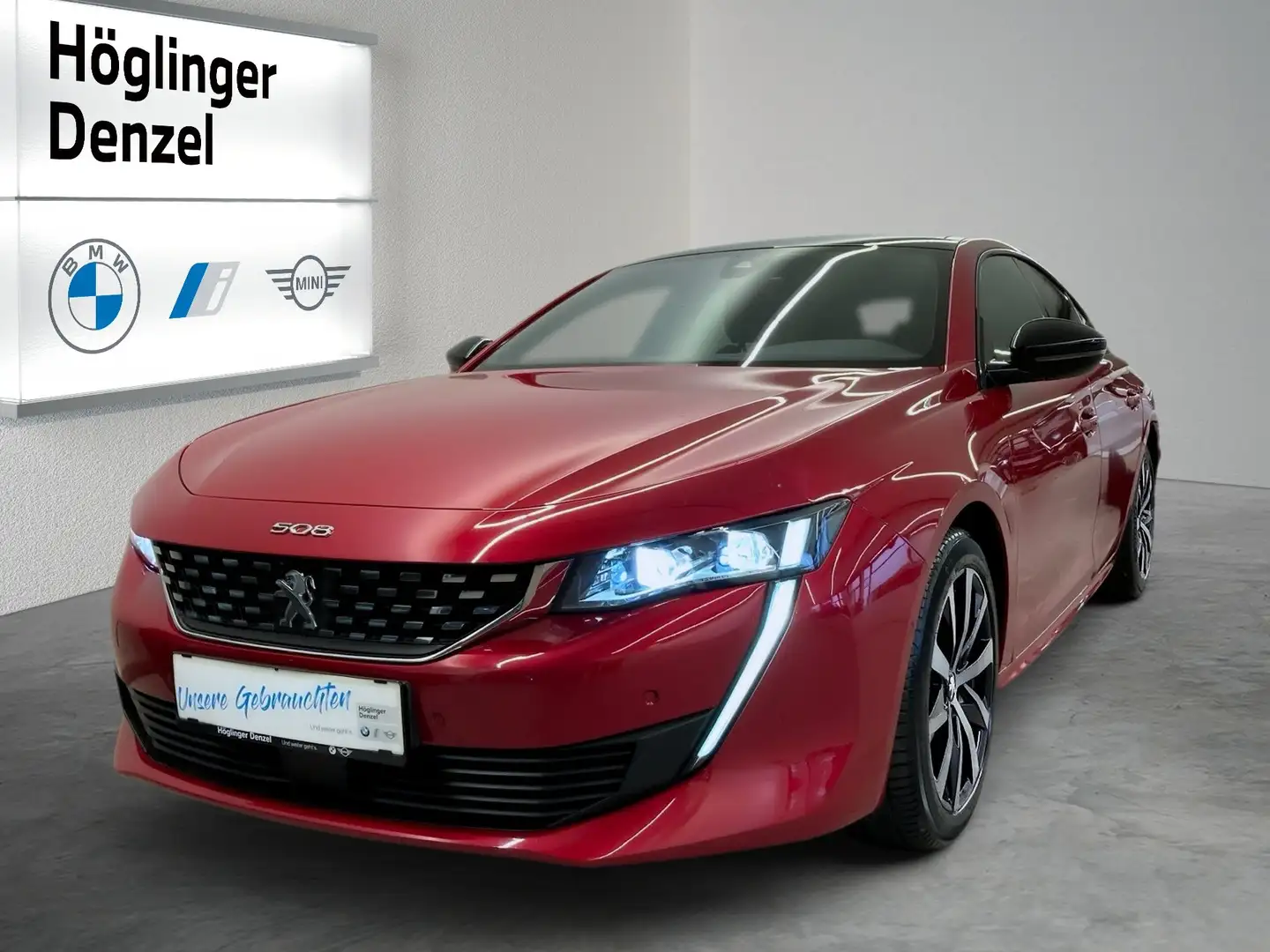 Peugeot 508 508 1,6 PureTech 180 EAT8 S&S Rot - 1