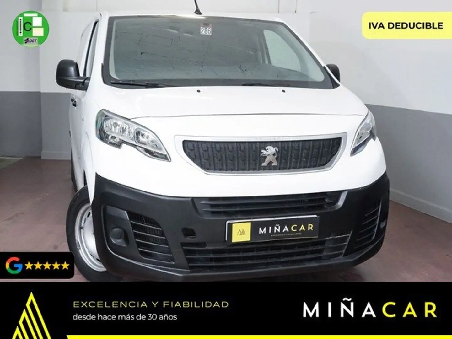 Peugeot Expert Fg. Standard 1.5BlueHDi S&S Pro 120 Blanco - 1