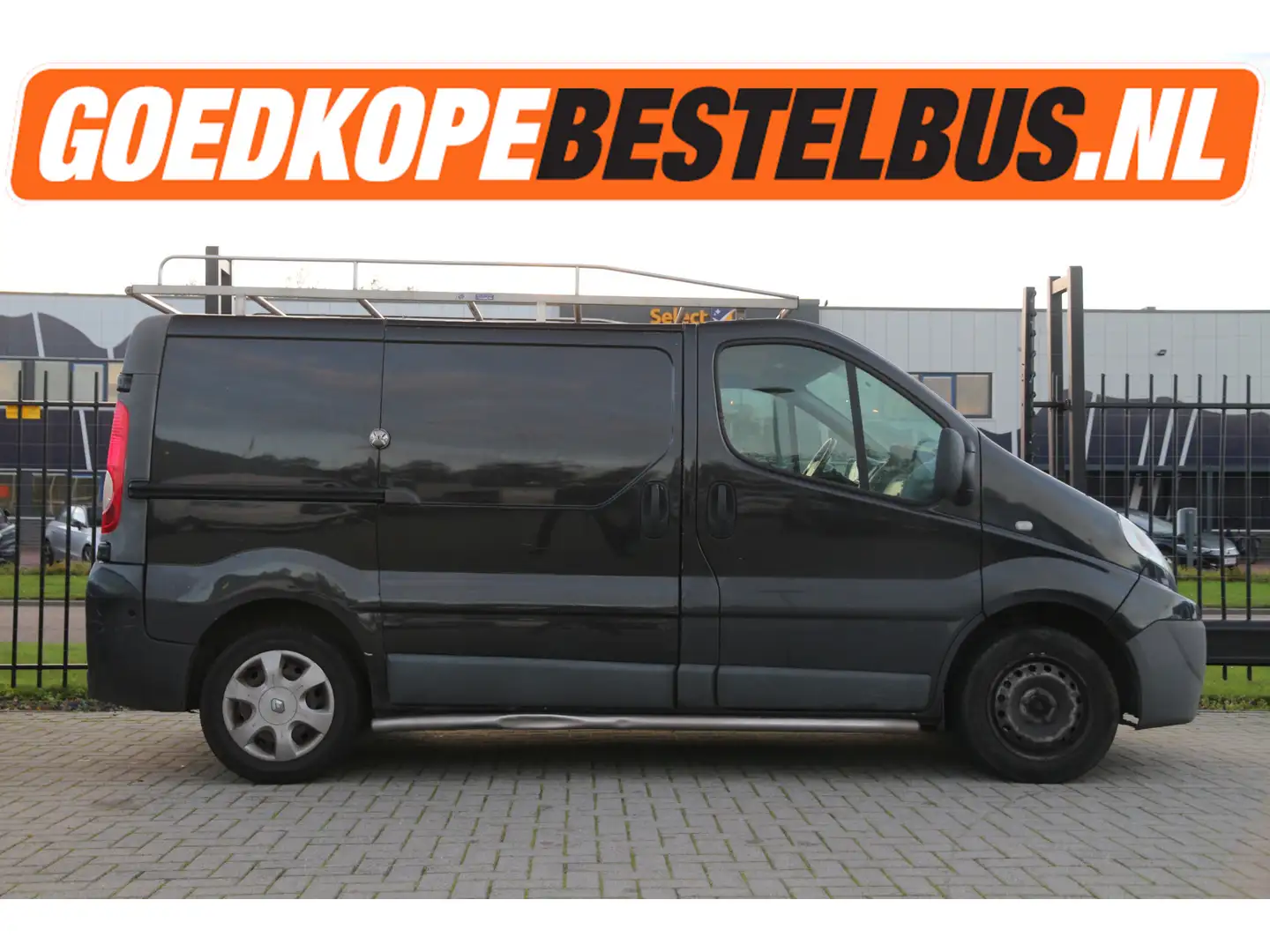 Renault Trafic 2.0 DCI 90PK / Druklager defect / L1H1 / Clima.. Noir - 1