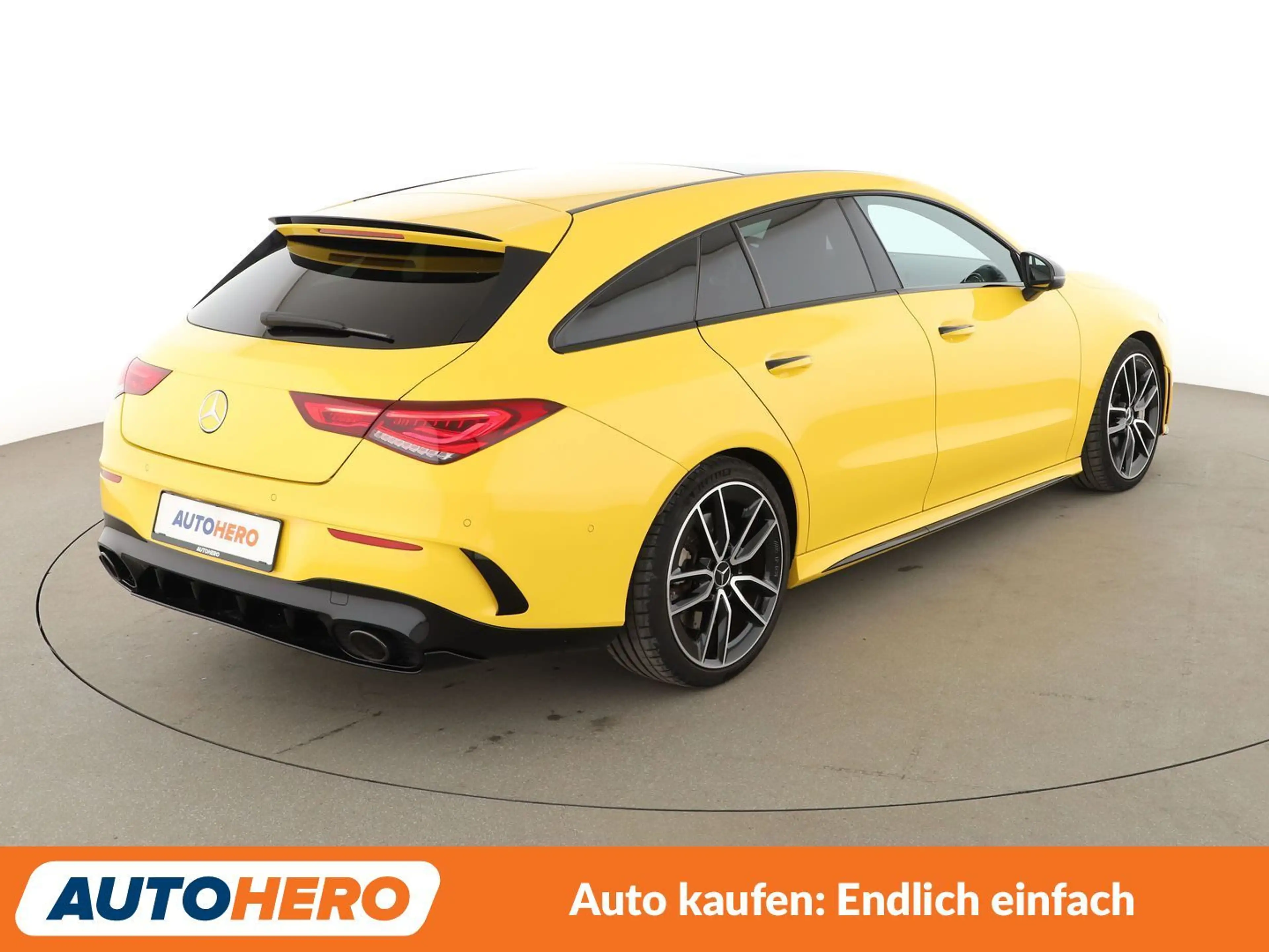 Mercedes-Benz CLA 35 AMG CLA 35 AMG Shooting Brake 4Matic Aut. *NAVI*VC*LED — photo 6