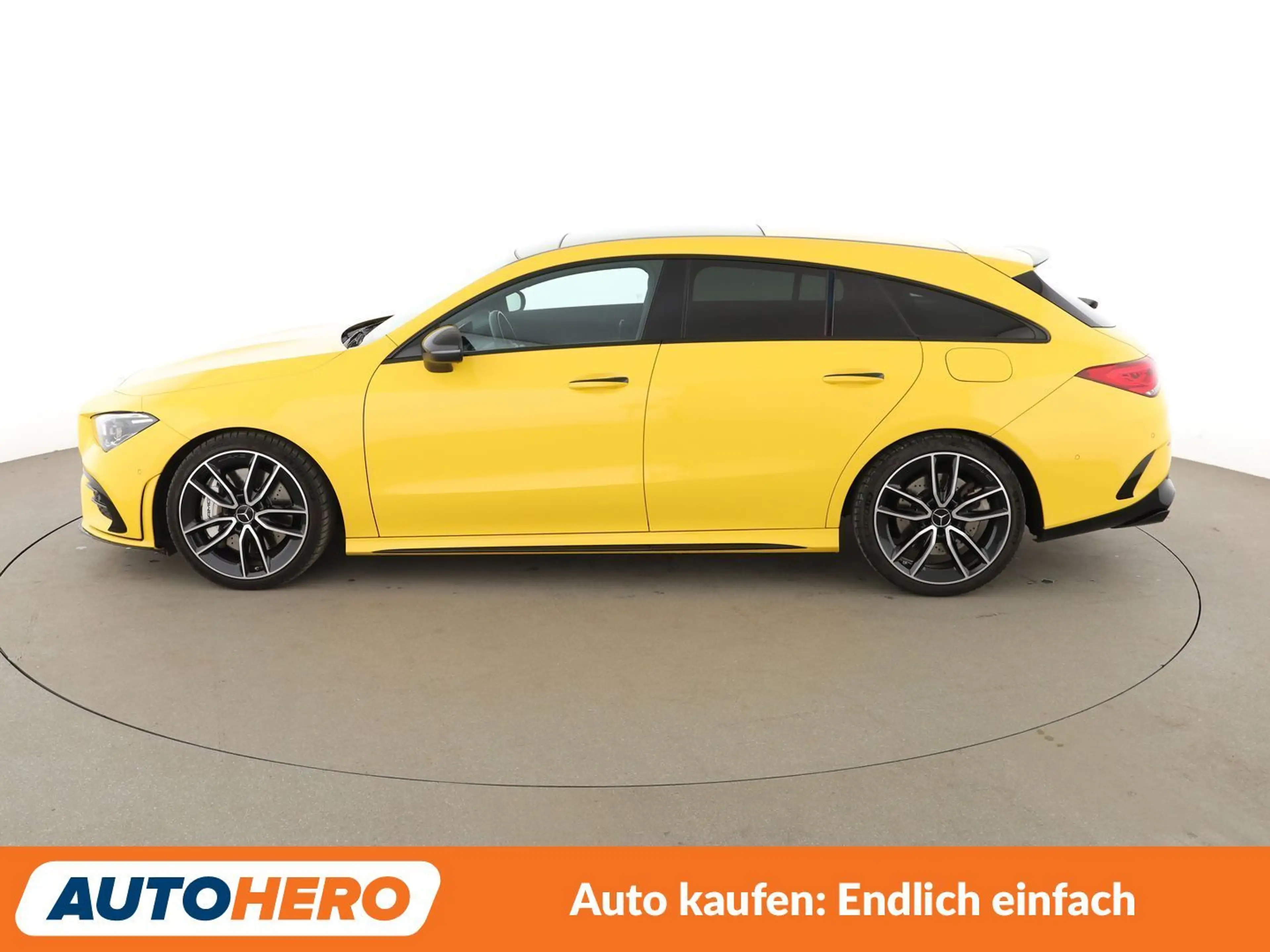Mercedes-Benz CLA 35 AMG CLA 35 AMG Shooting Brake 4Matic Aut. *NAVI*VC*LED — photo 3