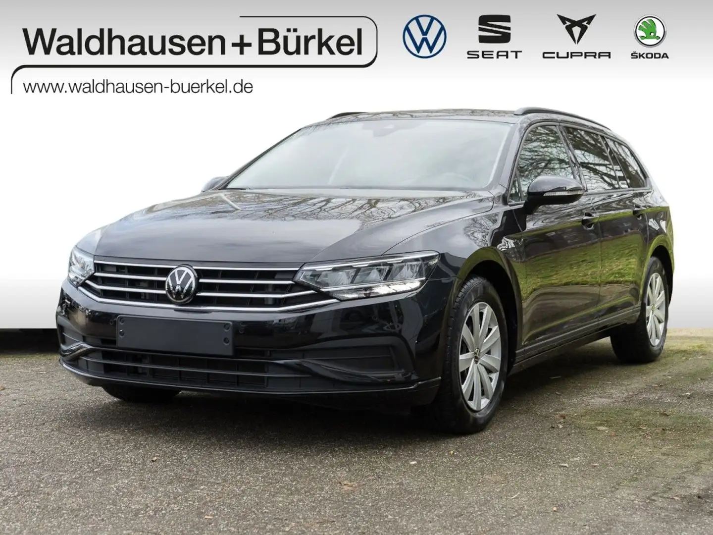 Volkswagen Passat Variant 1.5 TSI DSG+AHK+Kamera Navi+wenig Noir - 1