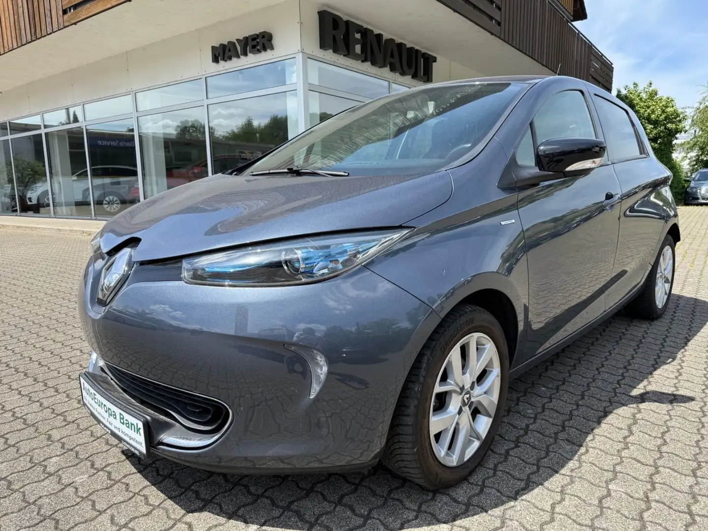 Renault ZOE Zoe Life*Z.E.43*NAVI*LED*PDC*MIET BATTERIE* Gris - 1