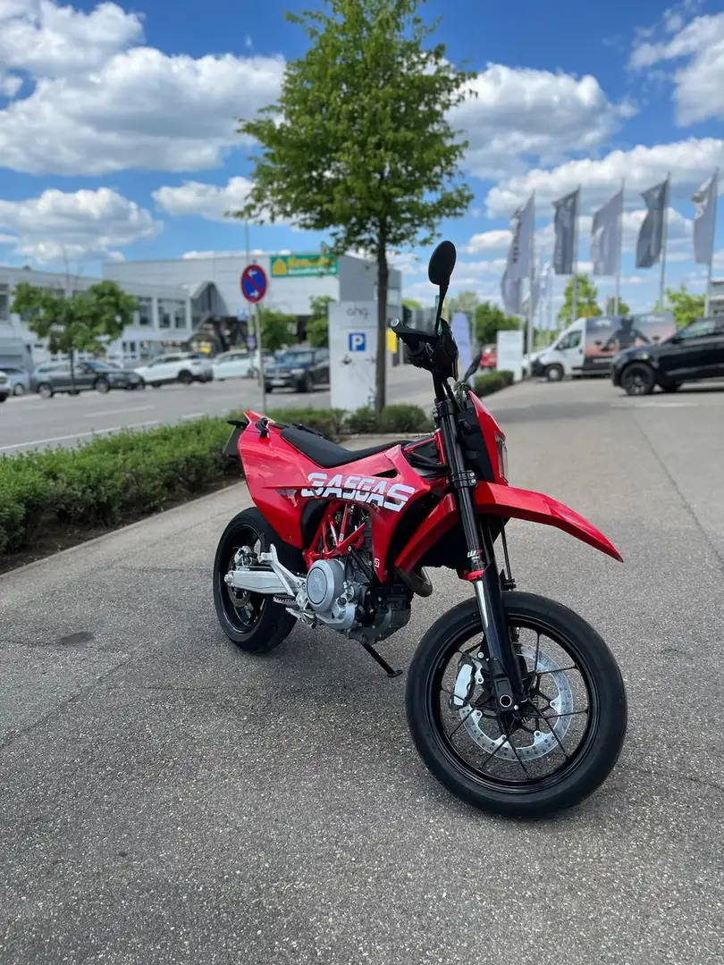 Gas Gas SM 700 - mit 1 Jahr Gewährleistung Rouge - 1