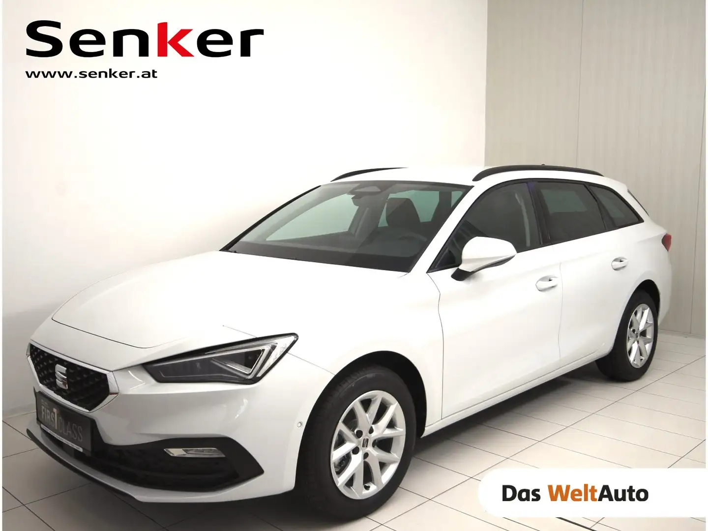 SEAT Leon Style Edition 1.5TSI 115PS Bianco - 1