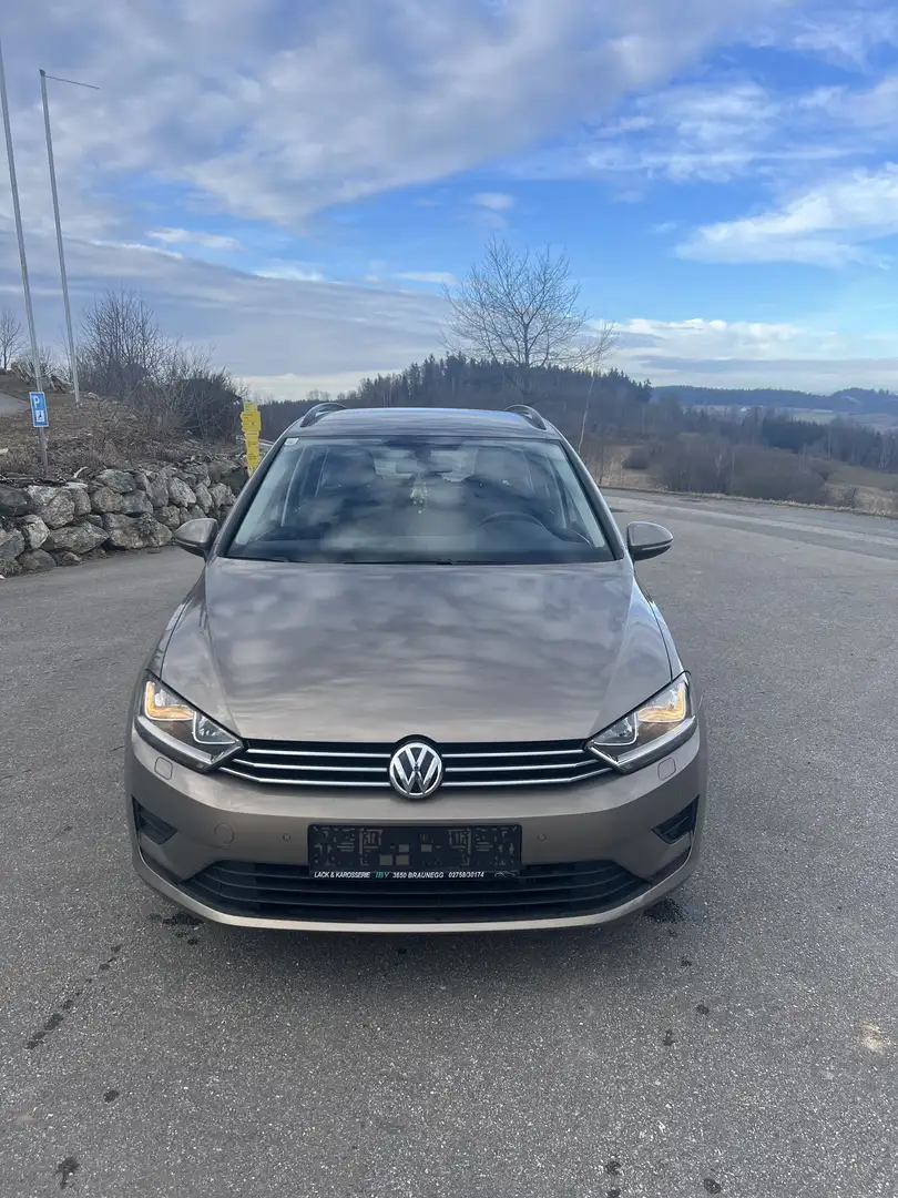 Volkswagen Golf Sportsvan Trendline 1,6 BlueMotion TDI - 1