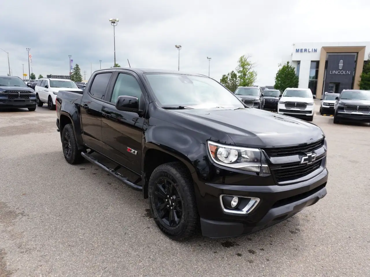 2020 Chevrolet Colorado