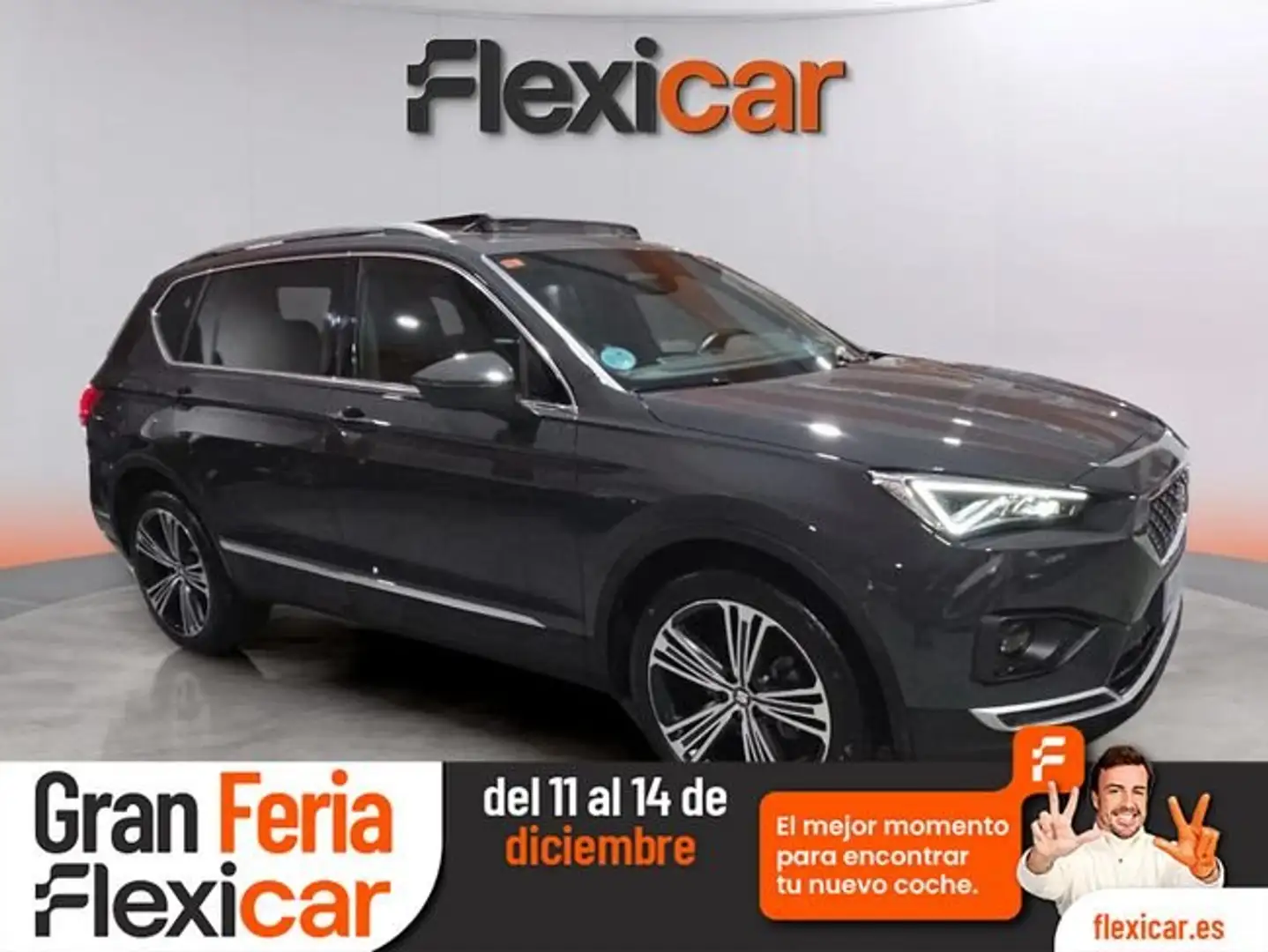 SEAT Tarraco 1.5 TSI 110kW (150CV) S&S Xcellence Plus Gris - 1