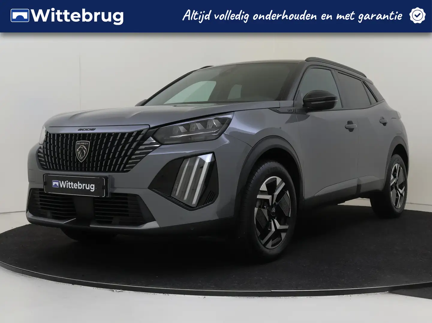Peugeot 2008 1.2 PureTech 130 GT Automaat | Camera | Adaptive C Gris - 1