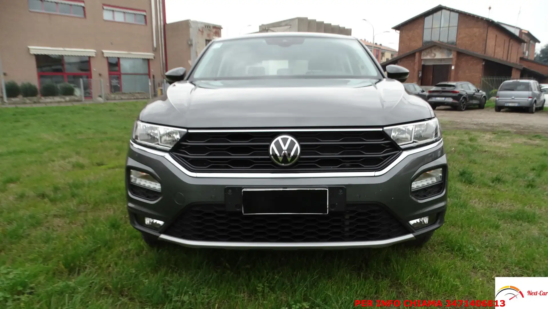 Volkswagen T-Roc 2.0 tdi Style 150cv dsg Gris - 2