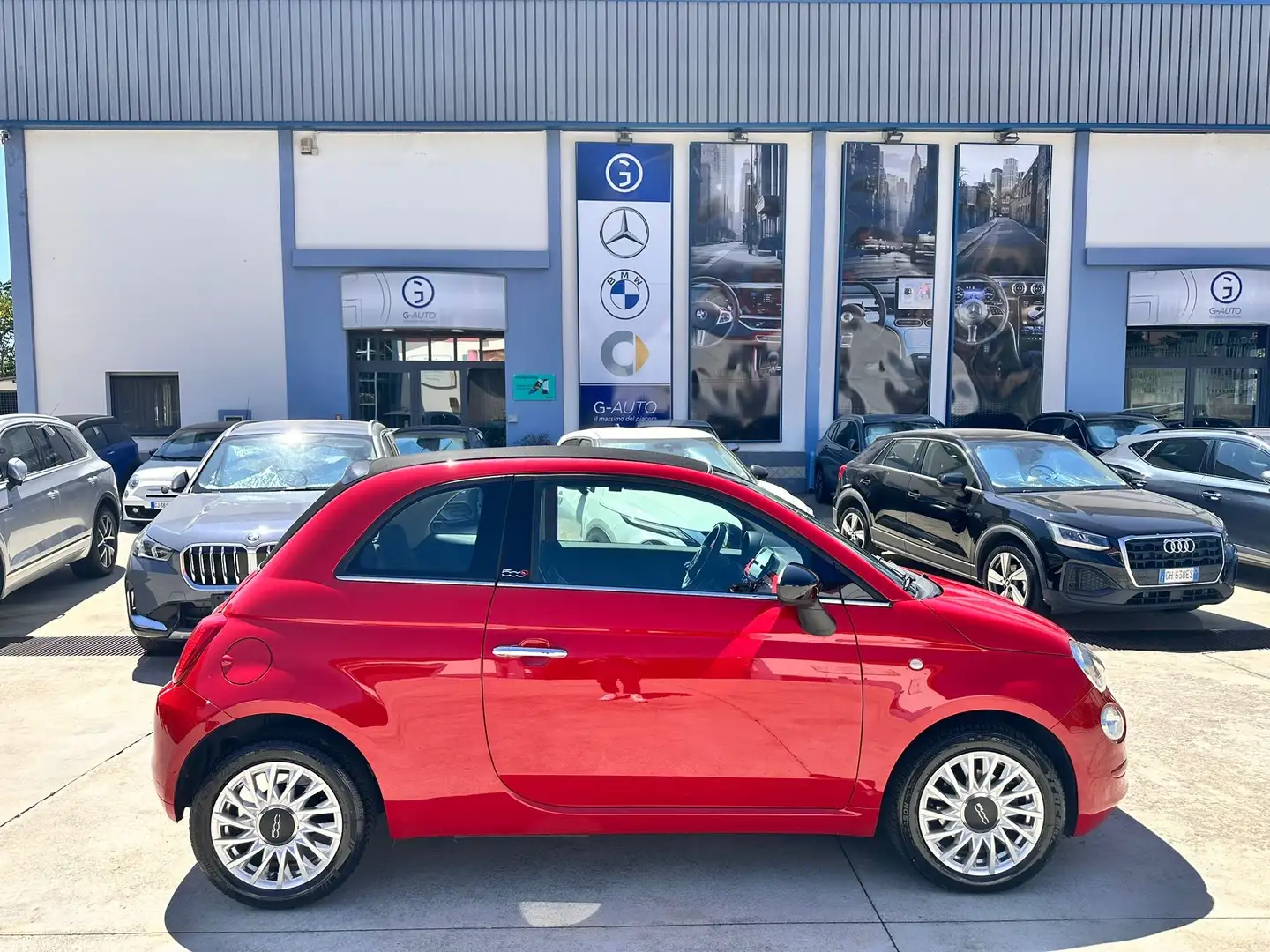 Fiat 500C 1.3 mjt Lounge 95cv my18 - 1
