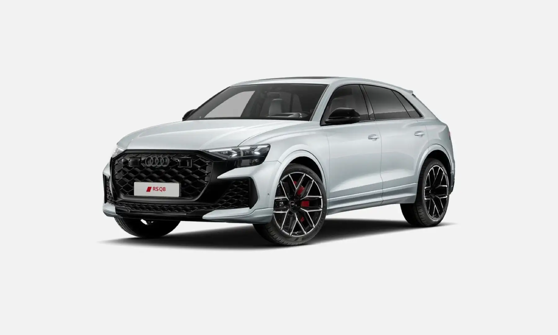 Audi RS Q8 +SITZBELÜFTUNG+AHK+SPORTABGAS+STANDHEIZUNG Zilver - 2