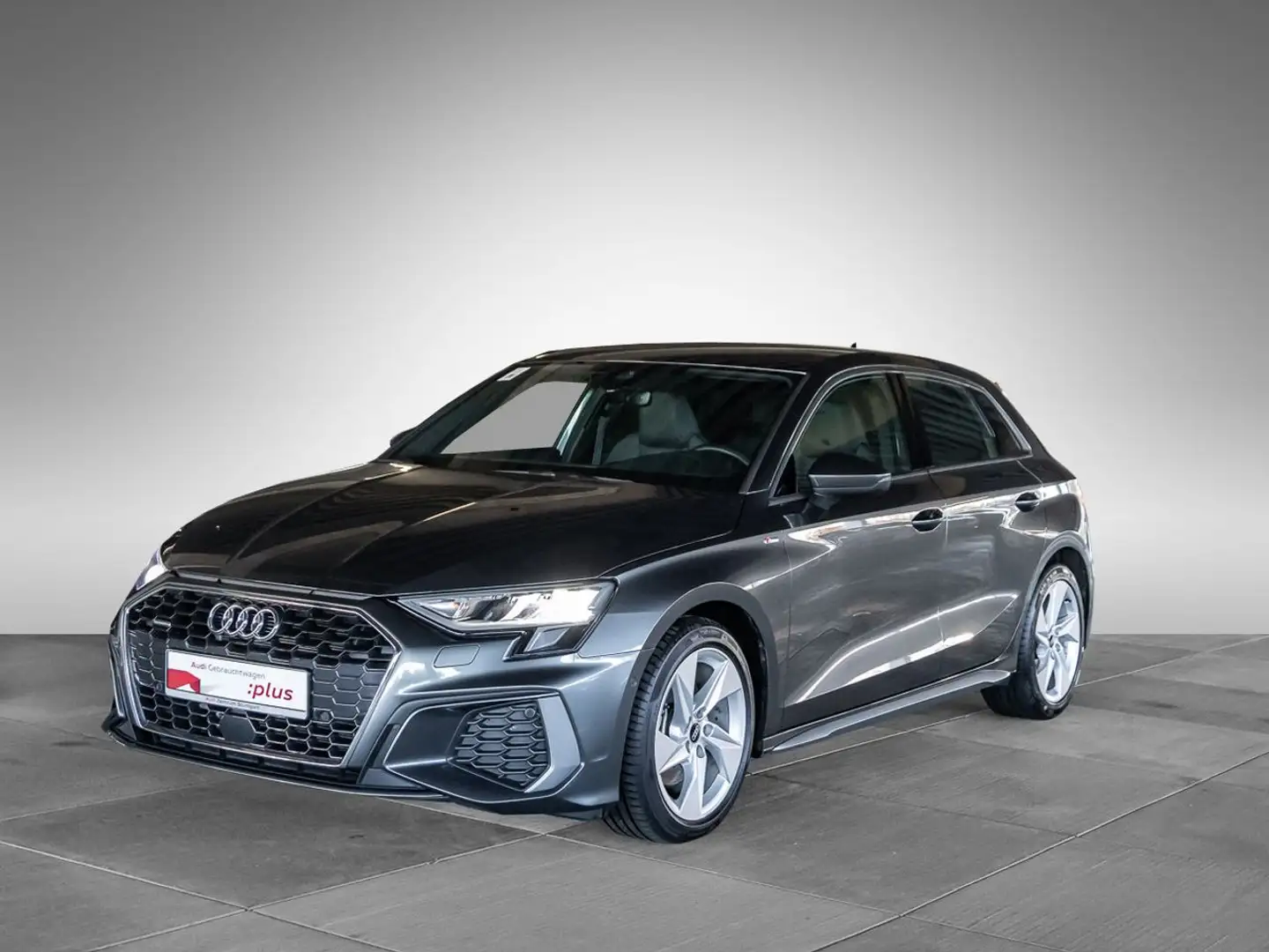 Audi A3 40 TDI quattro S line LED virtCo Grau - 2