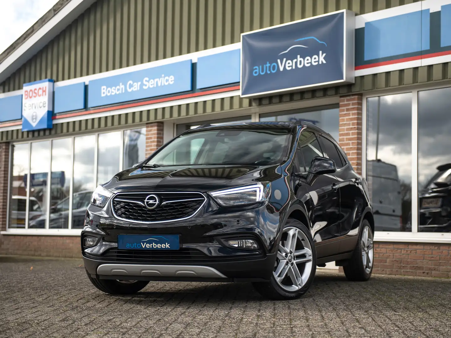 Opel Mokka X 1.4 Turbo Innovation | Leder | Schuifdak | LED kop Noir - 1