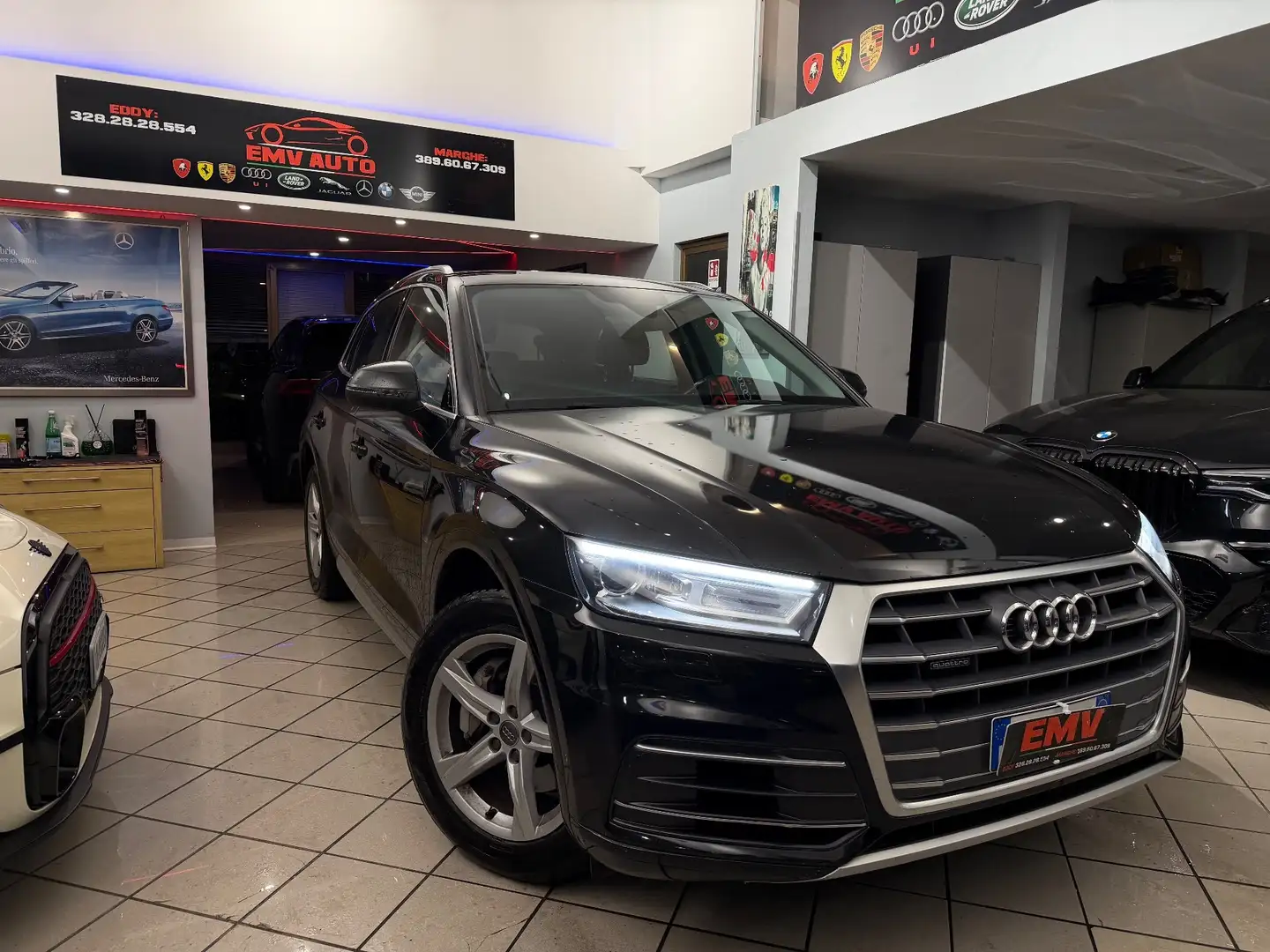 Audi Q5 Q5 2.0 TDI 190 CV quattro S tronic Nero - 1