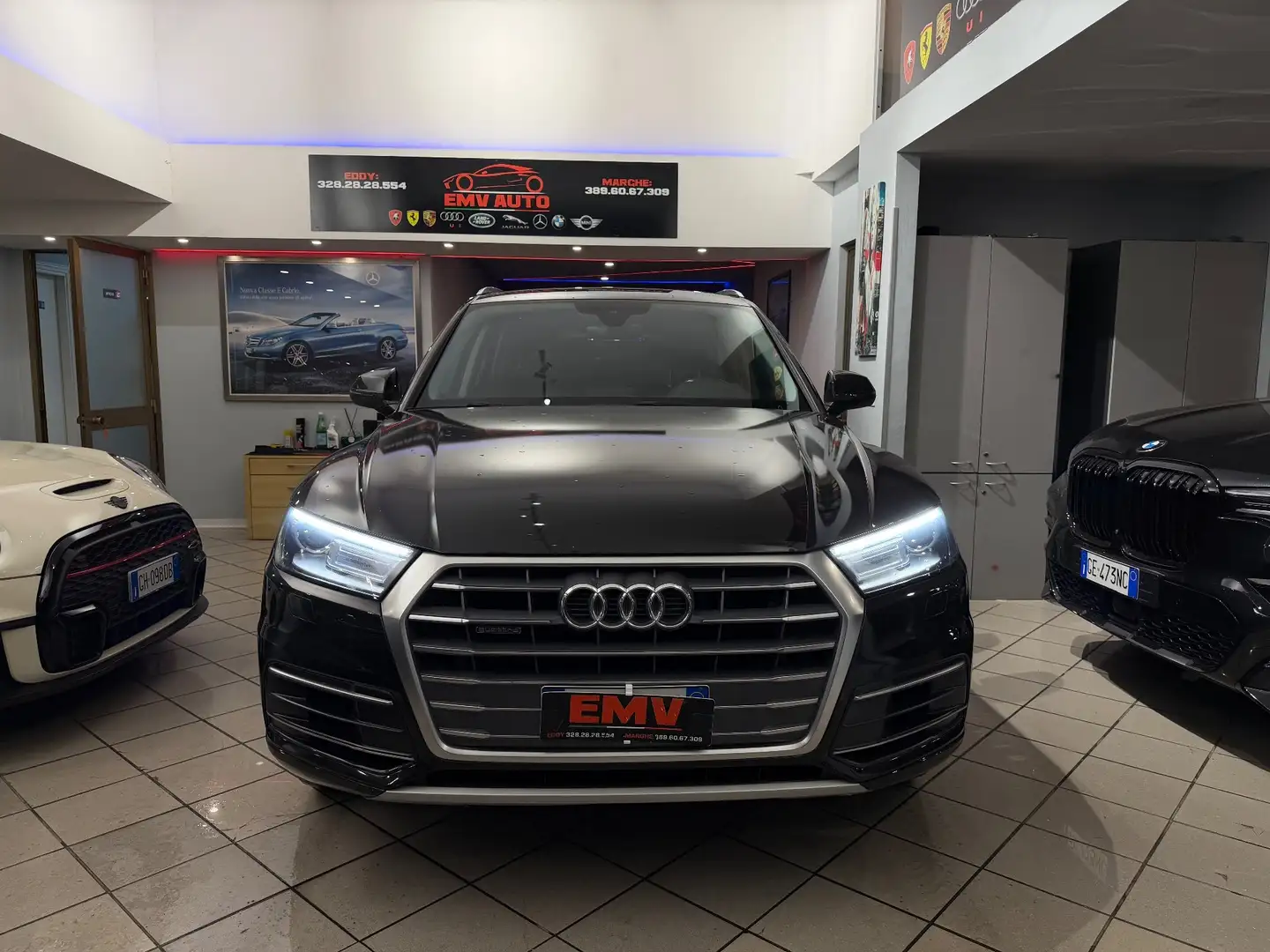 Audi Q5 Q5 2.0 TDI 190 CV quattro S tronic Nero - 2