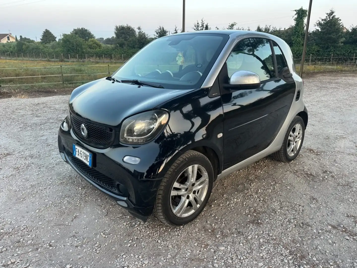 smart forTwo 70 1.0 Passion Noir - 1