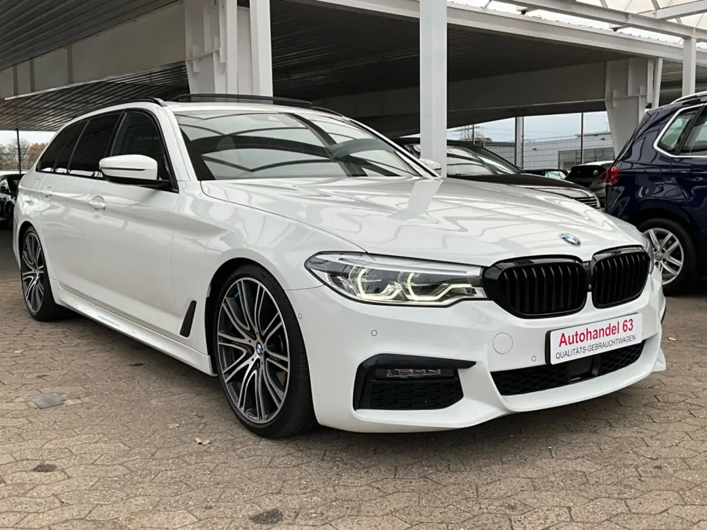 BMW 540 d xDrive M Sport*Pano*Ky-Go*LED*Leder*Memory Wit - 2