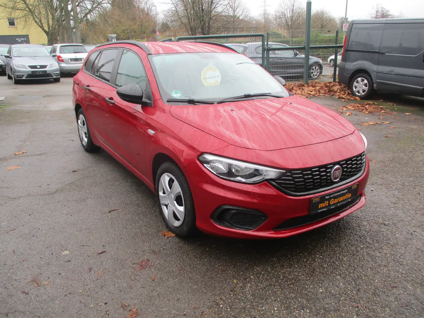 Fiat Tipo Pop Rouge - 1