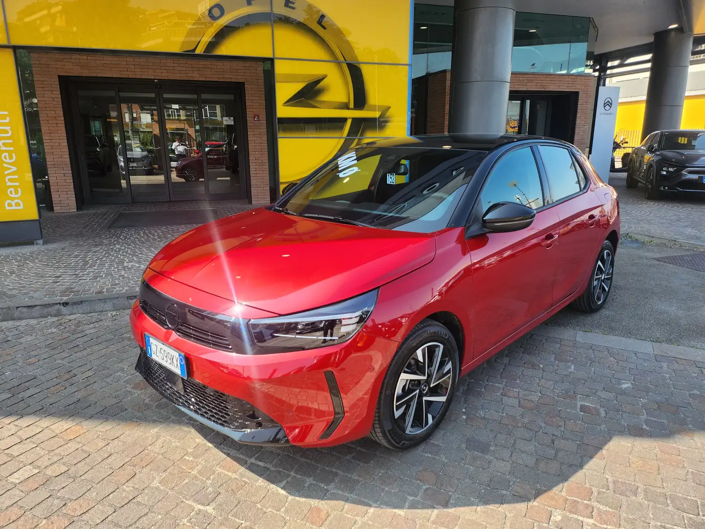 Opel Corsa Corsa VI  1.2 GS s 100 CV MT6 Rosso - 2