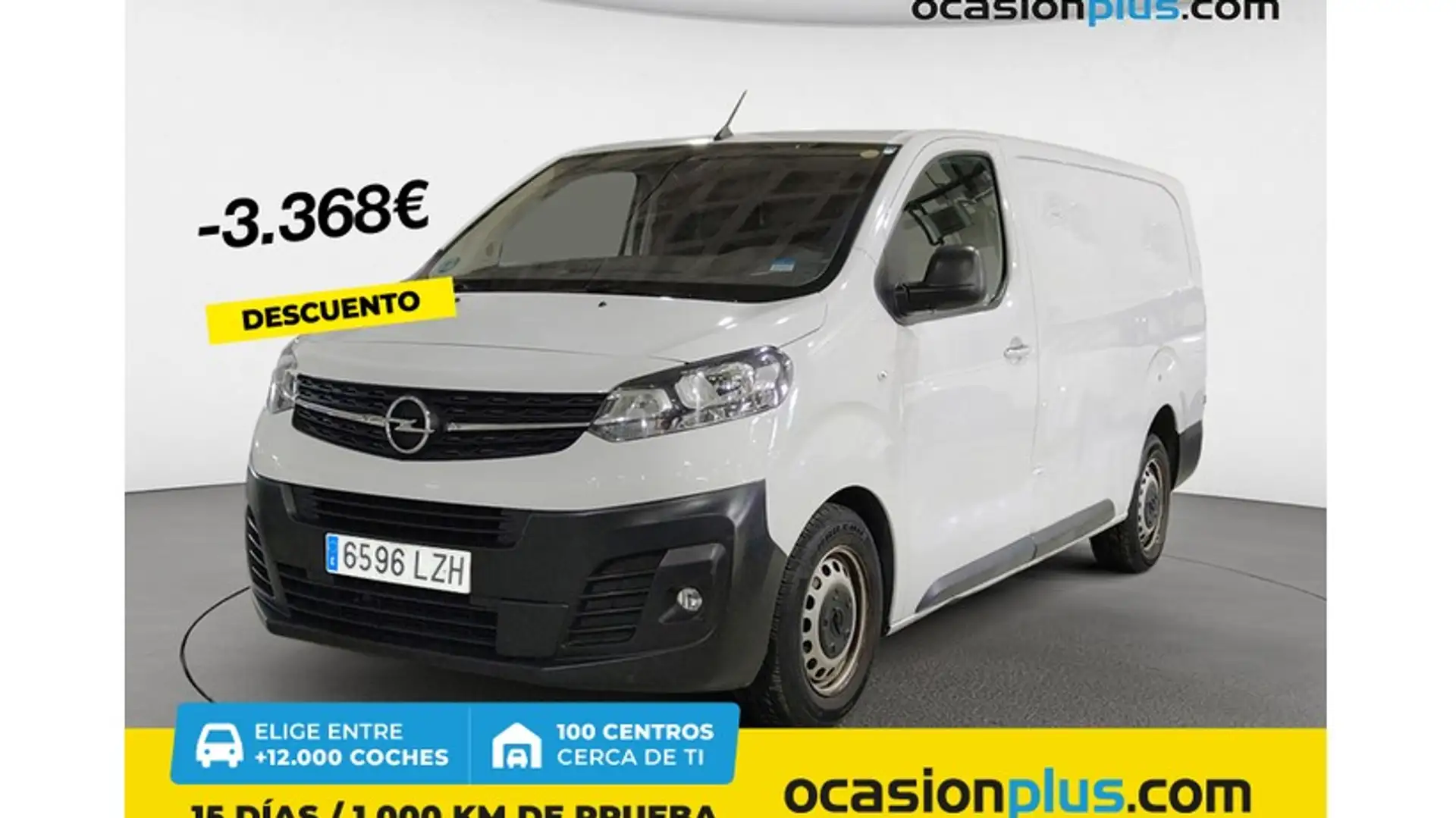 Opel Vivaro Furgón 1.5D L Carga Incrementada Select 10 Blanco - 1
