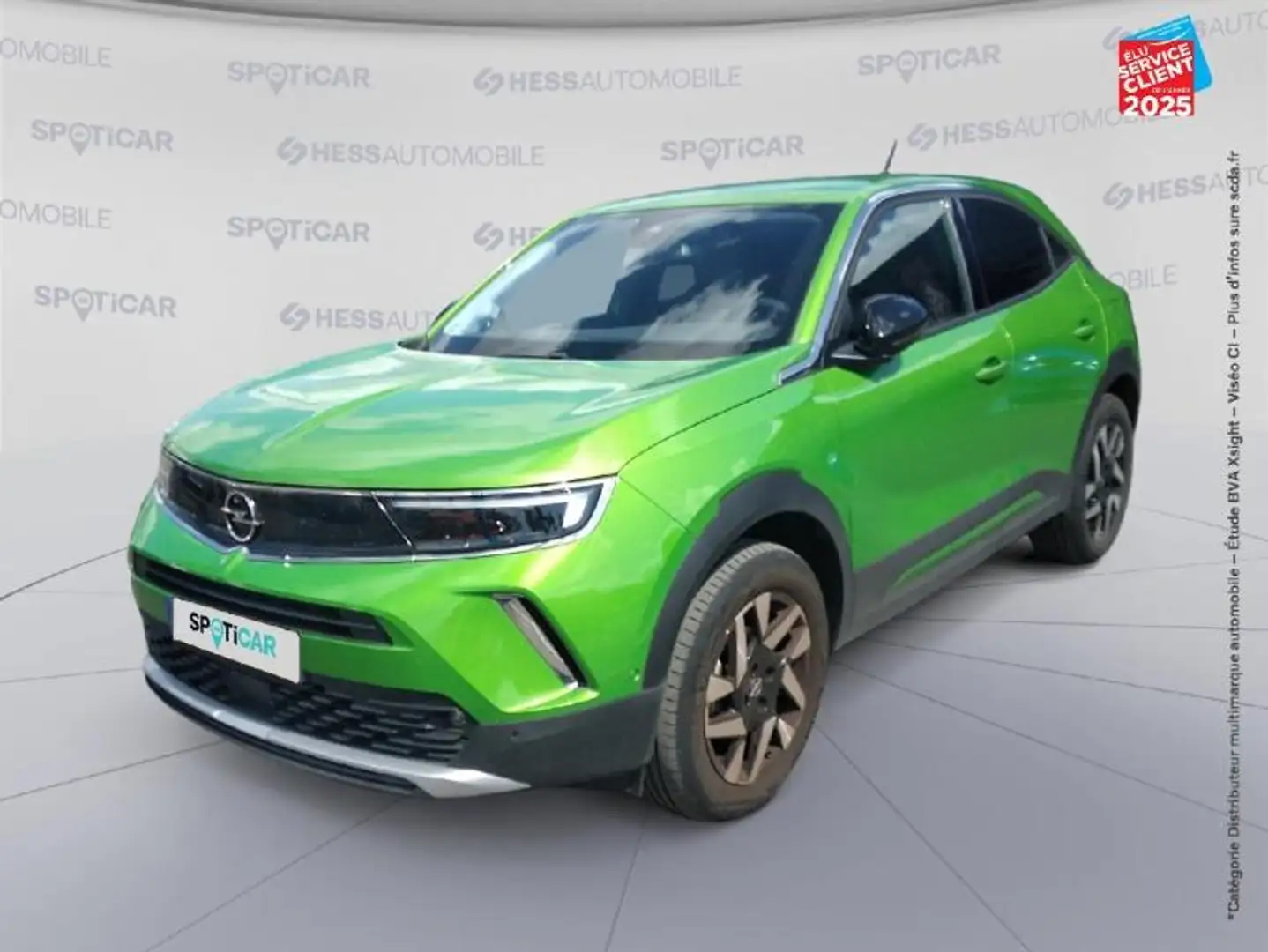 Opel Mokka 1.2 Turbo 130ch Elegance Vert - 1