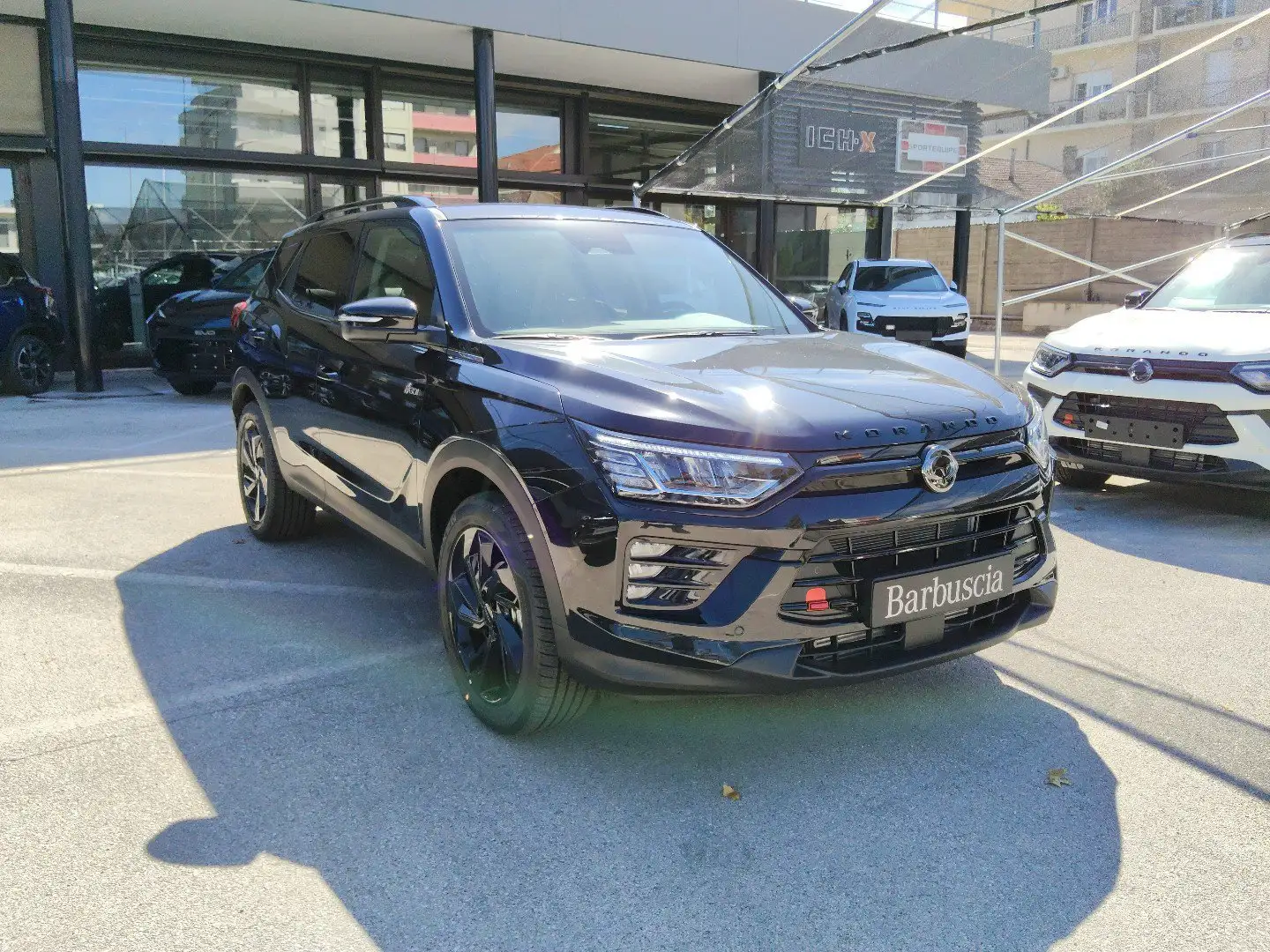 KGM Korando Black Edition K - 1.5 Turbo GDI - 2wd AT Nero - 2
