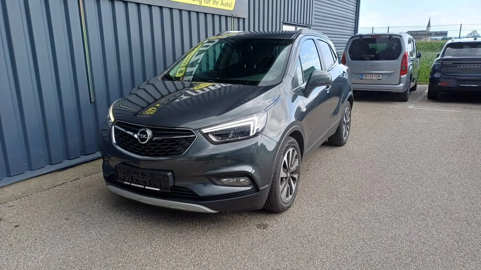 Opel Mokka X MOKKA X INNOV. B14NET 6G 140 Grau - 2