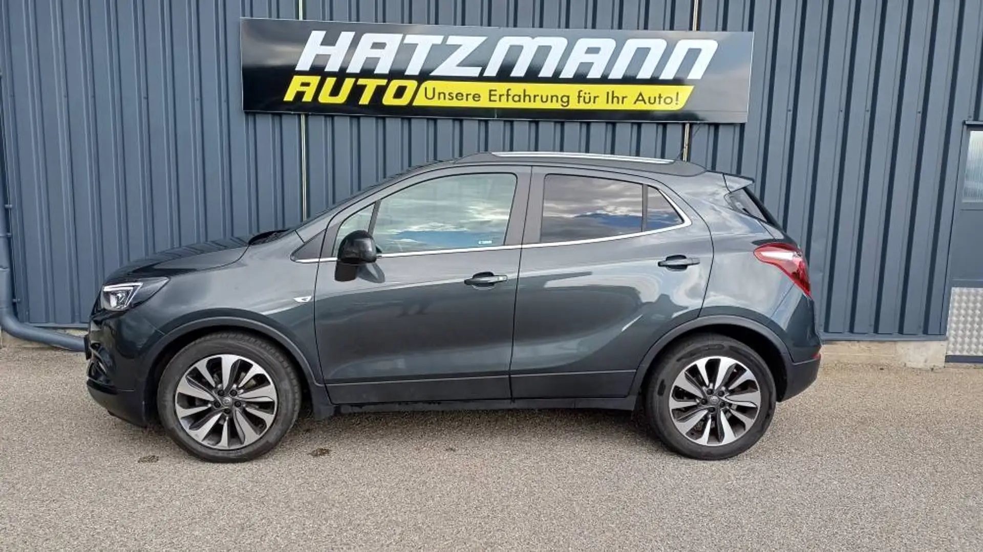 Opel Mokka X MOKKA X Innovation 1,4 140PS 6G Schalter Grau - 1